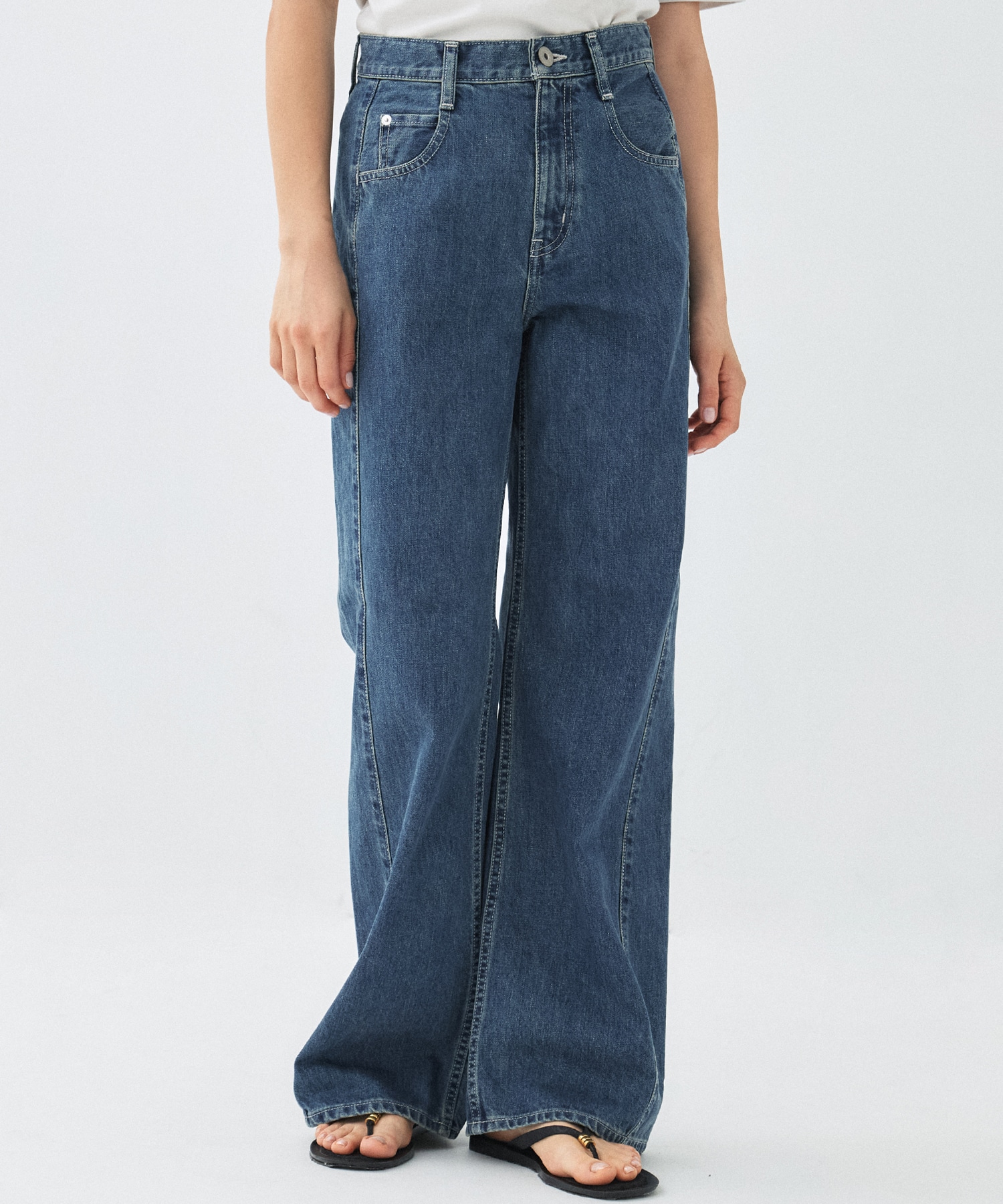 【RENEWAL｜WEB先行】PUBLICDENIM BLUERELAX
