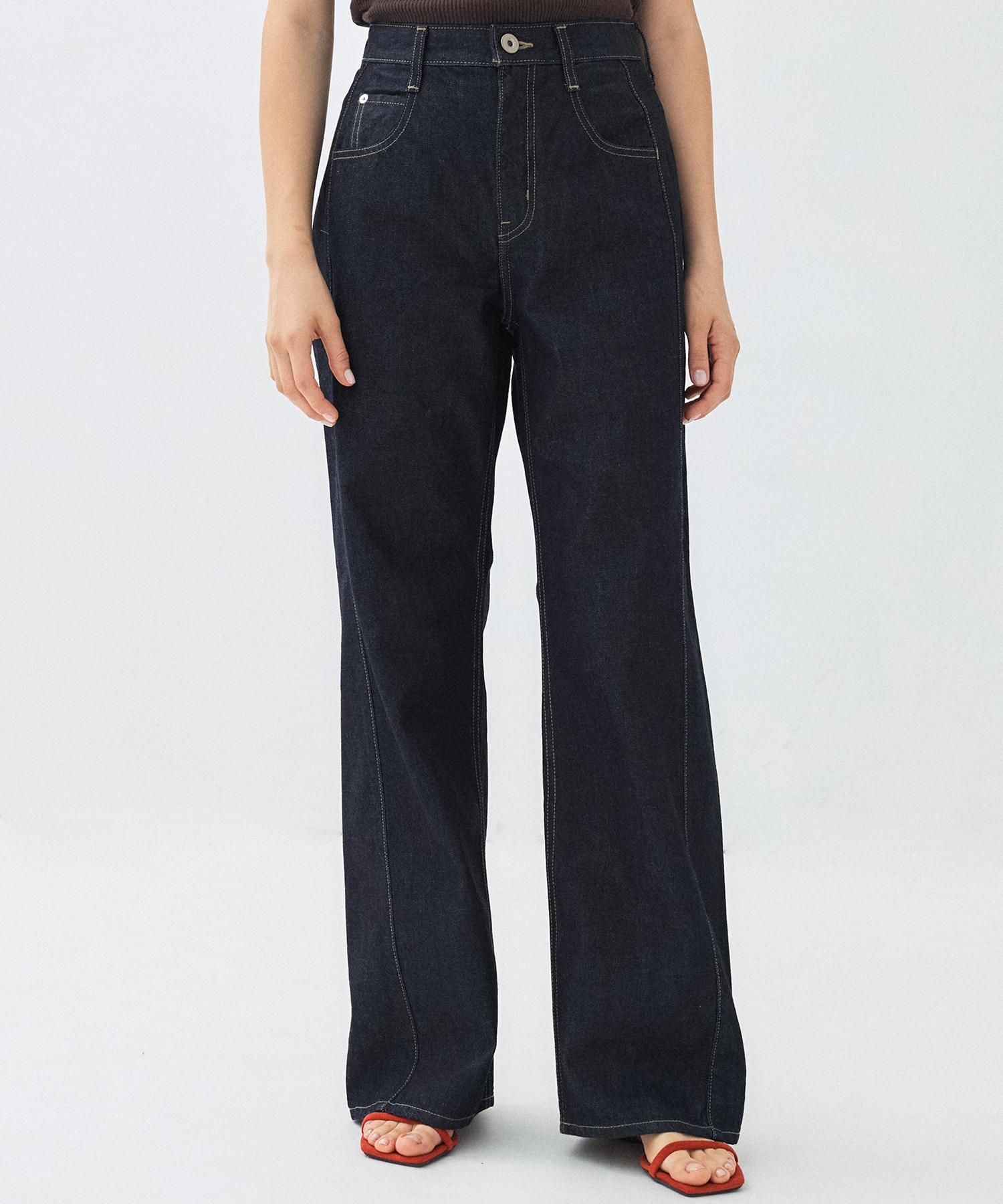 【RENEWAL｜WEB先行】PUBLICDENIM INDRELAX