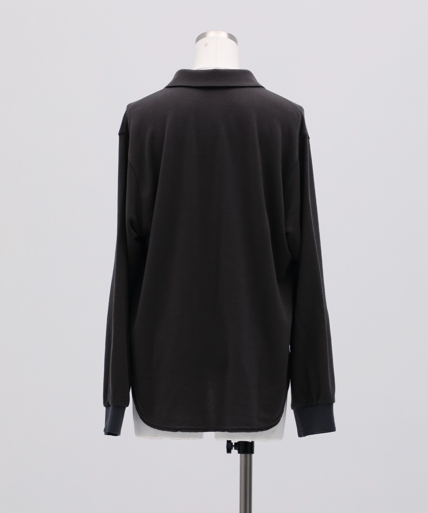 カシミヤシルクスキッパートップス