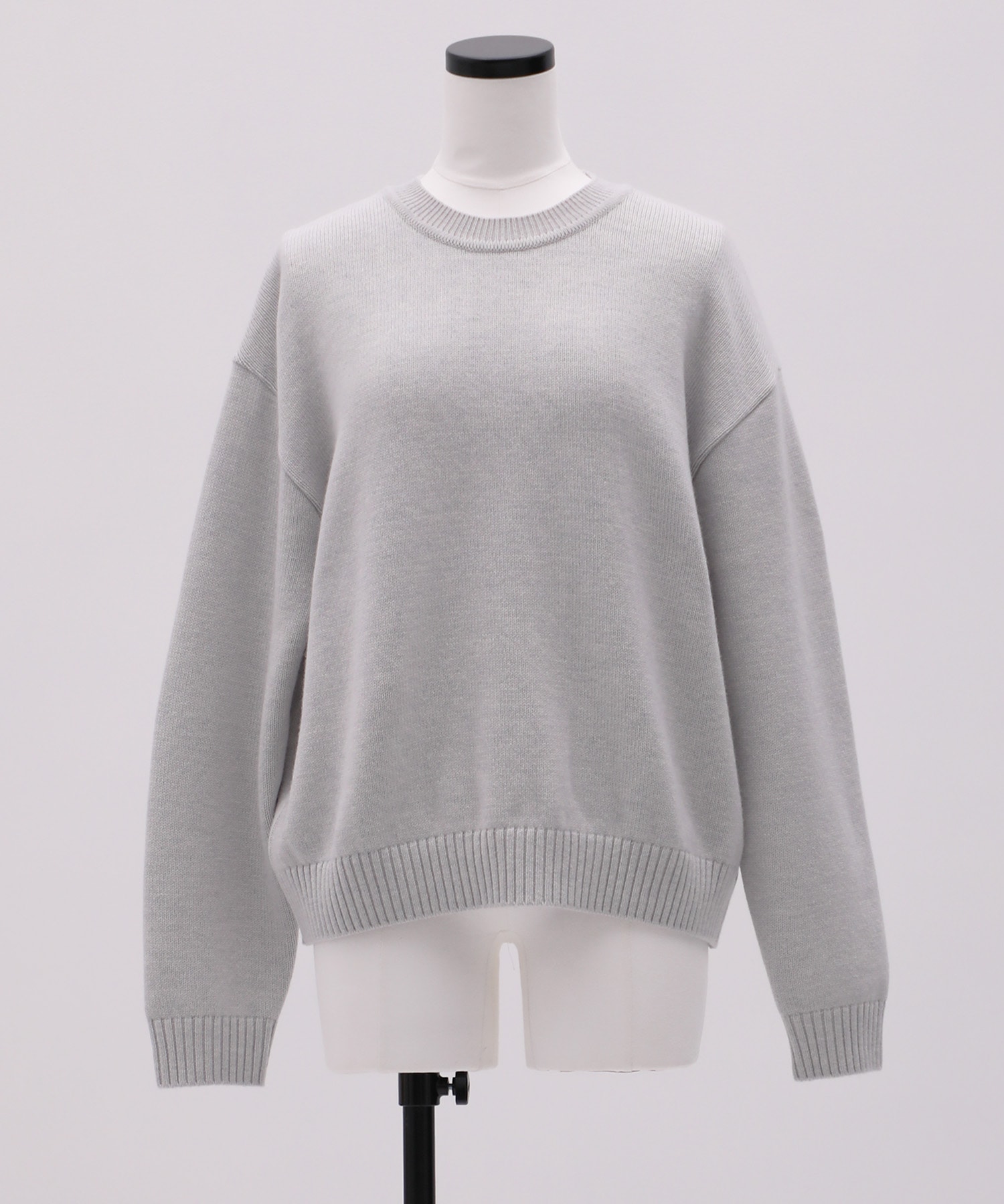 【WEB先行発売】エアウールクルーネックニット