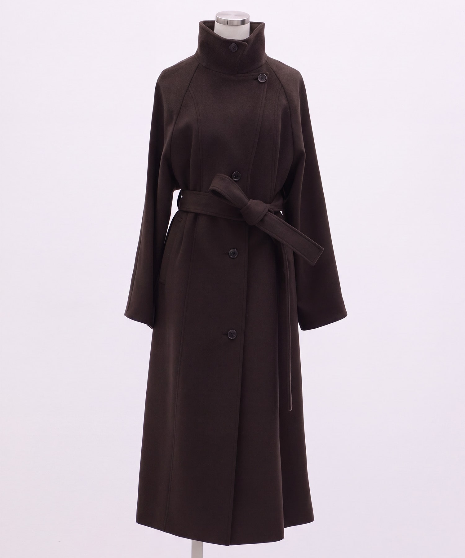 【WEB限定｜数量限定】wool100 3wayロングコート