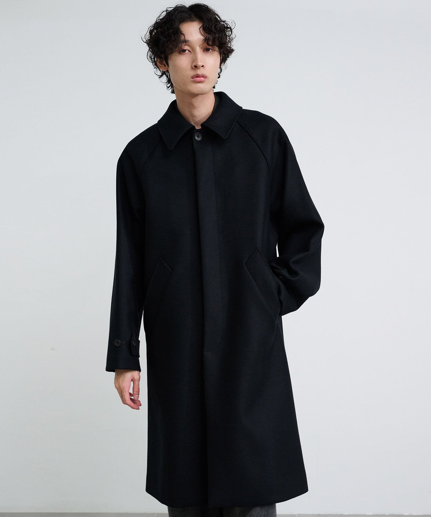 最安値挑戦！ ステンカラーコート ◎着用15回 OVERCOAT OVERCOAT 