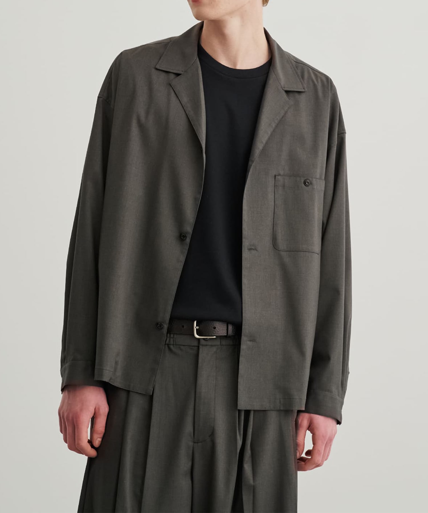 スムージーリラックスCPOシャツ