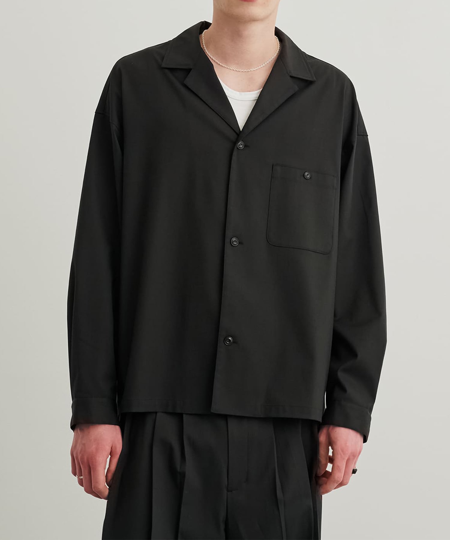 スムージーリラックスCPOシャツ