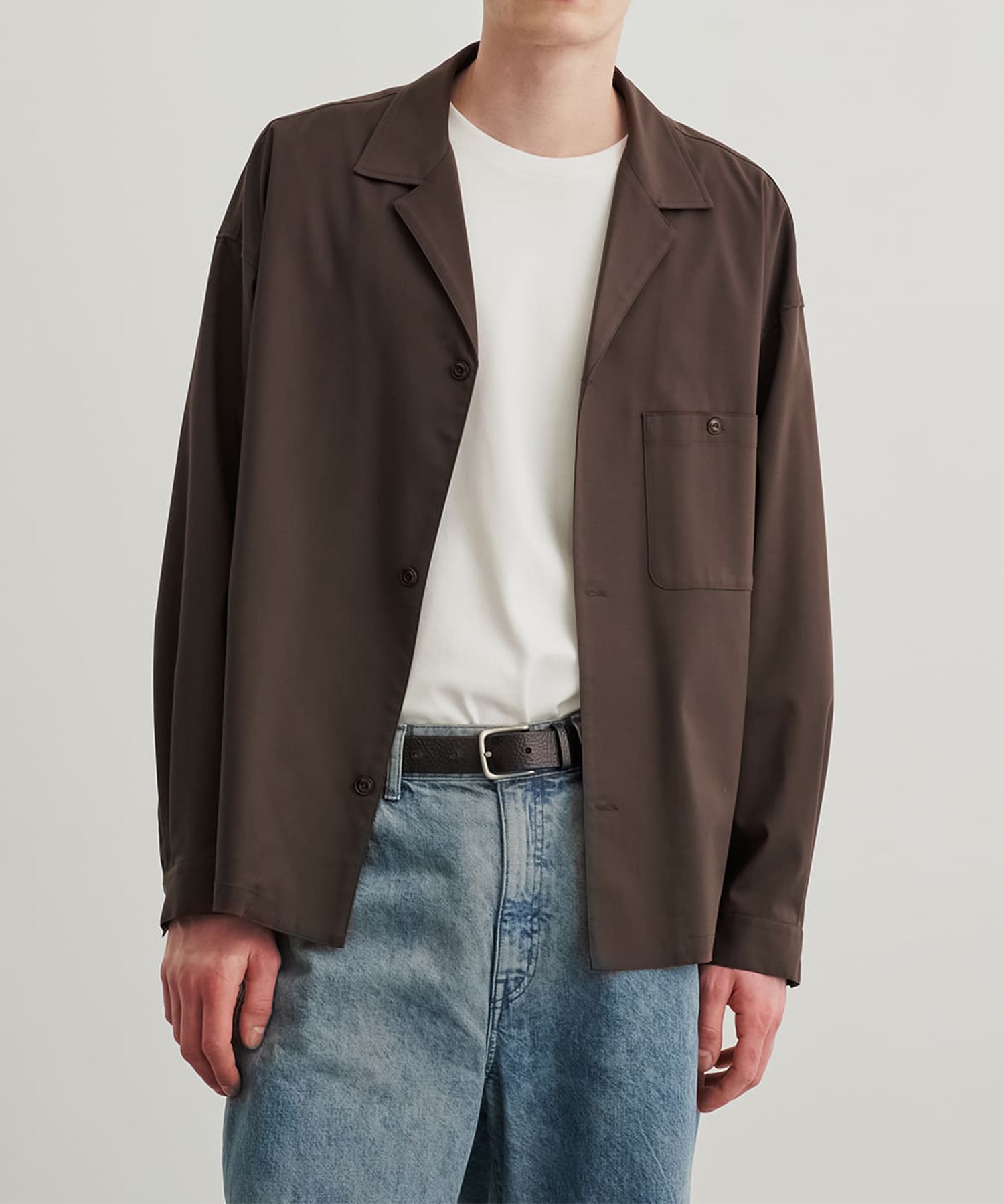 スムージーリラックスCPOシャツ
