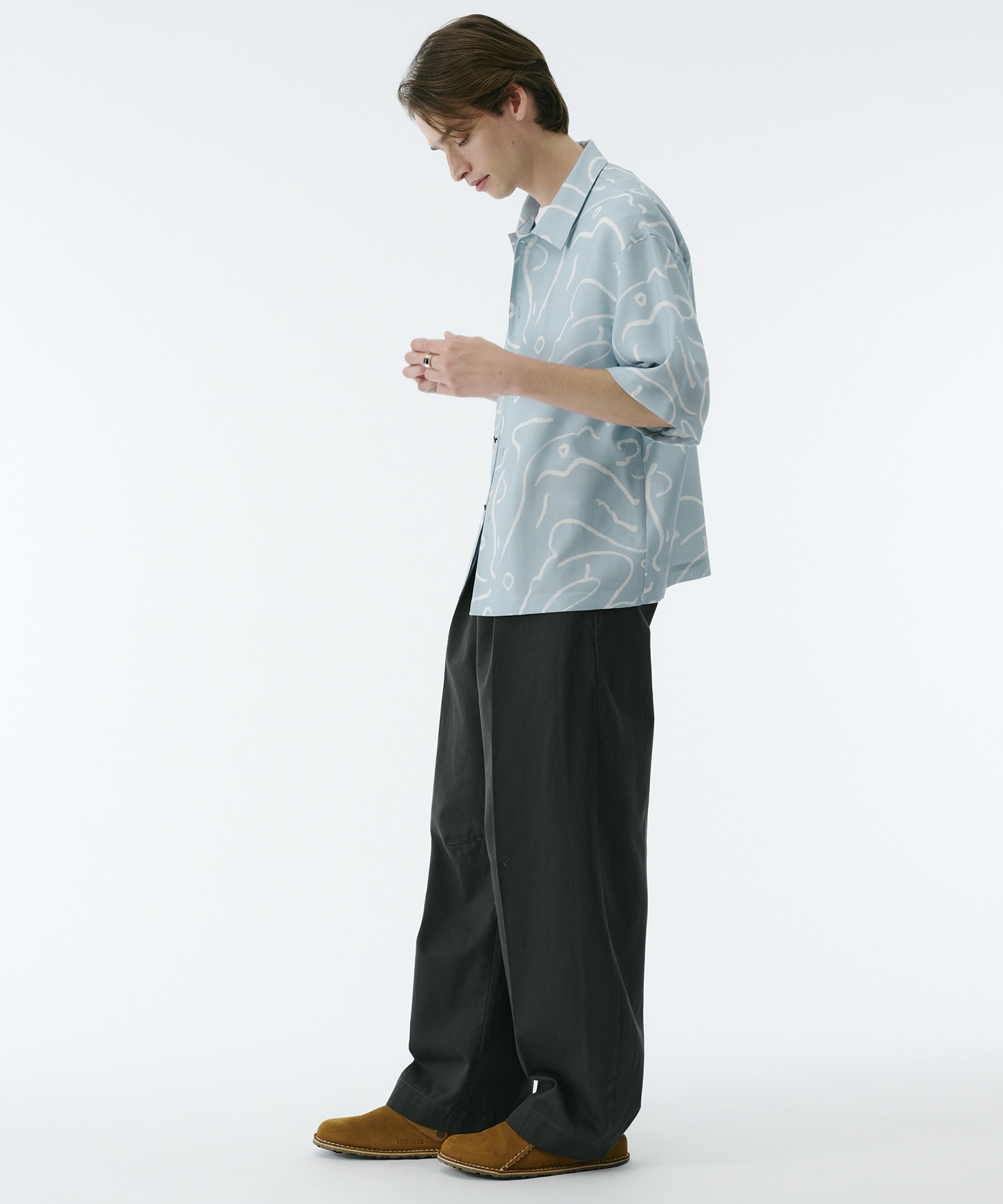 PUBLIC CHINOS バレルイージー