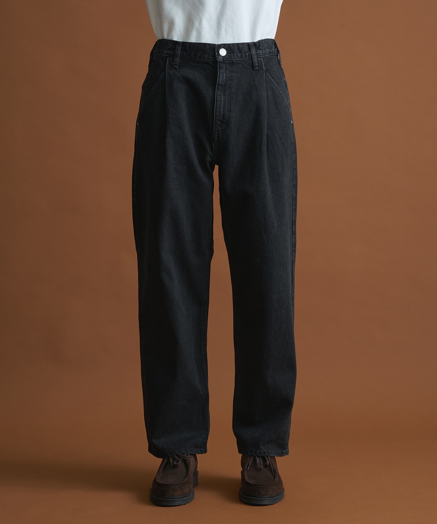 PUBLIC DENIM レギュラーテーパード