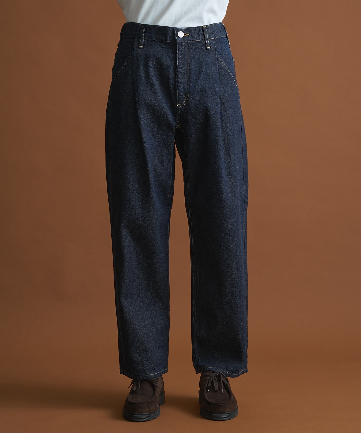 PUBLIC DENIM レギュラーテーパード
