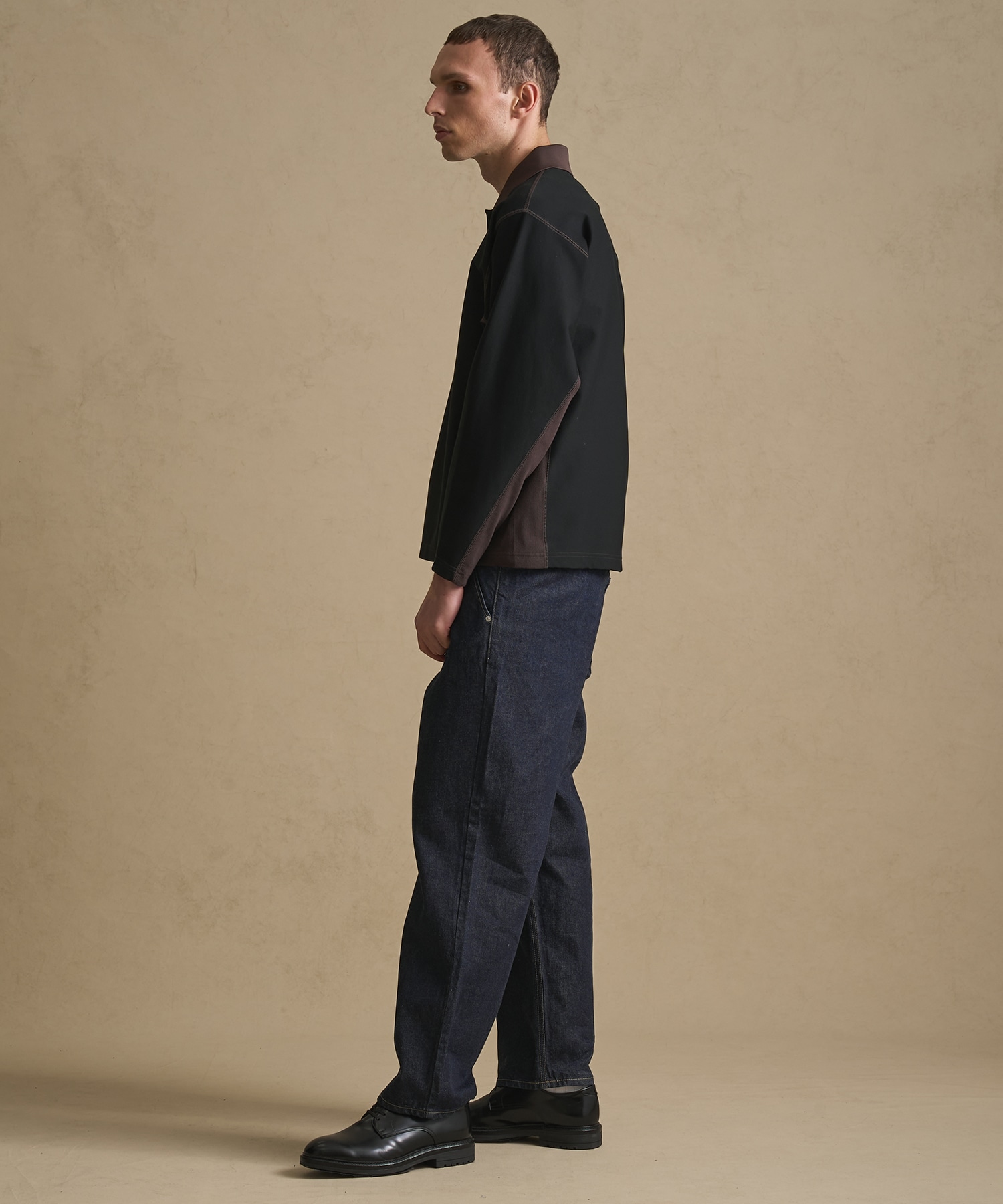 PUBLIC DENIM レギュラーテーパード