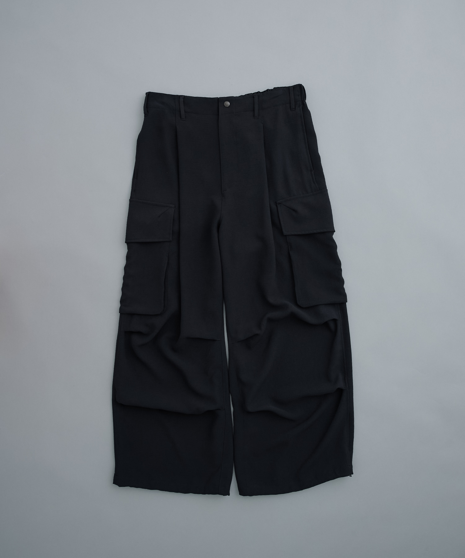 ハイコンフォートイージーカーゴパンツ(1 DARK GREY): : メンズ