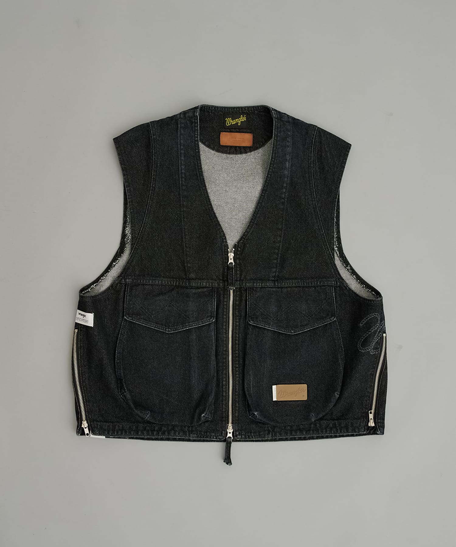 ×Wrangler ROPELOGO JEAN VEST