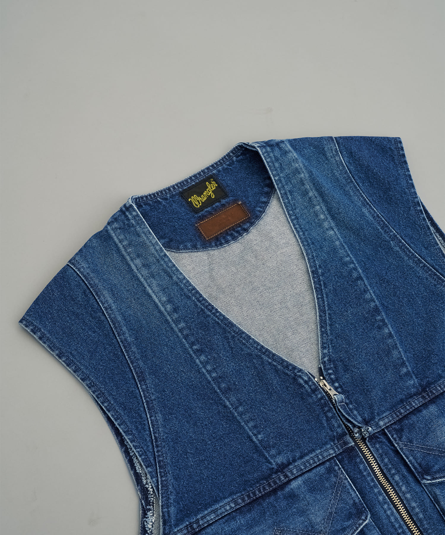 ×Wrangler ROPELOGO JEAN VEST