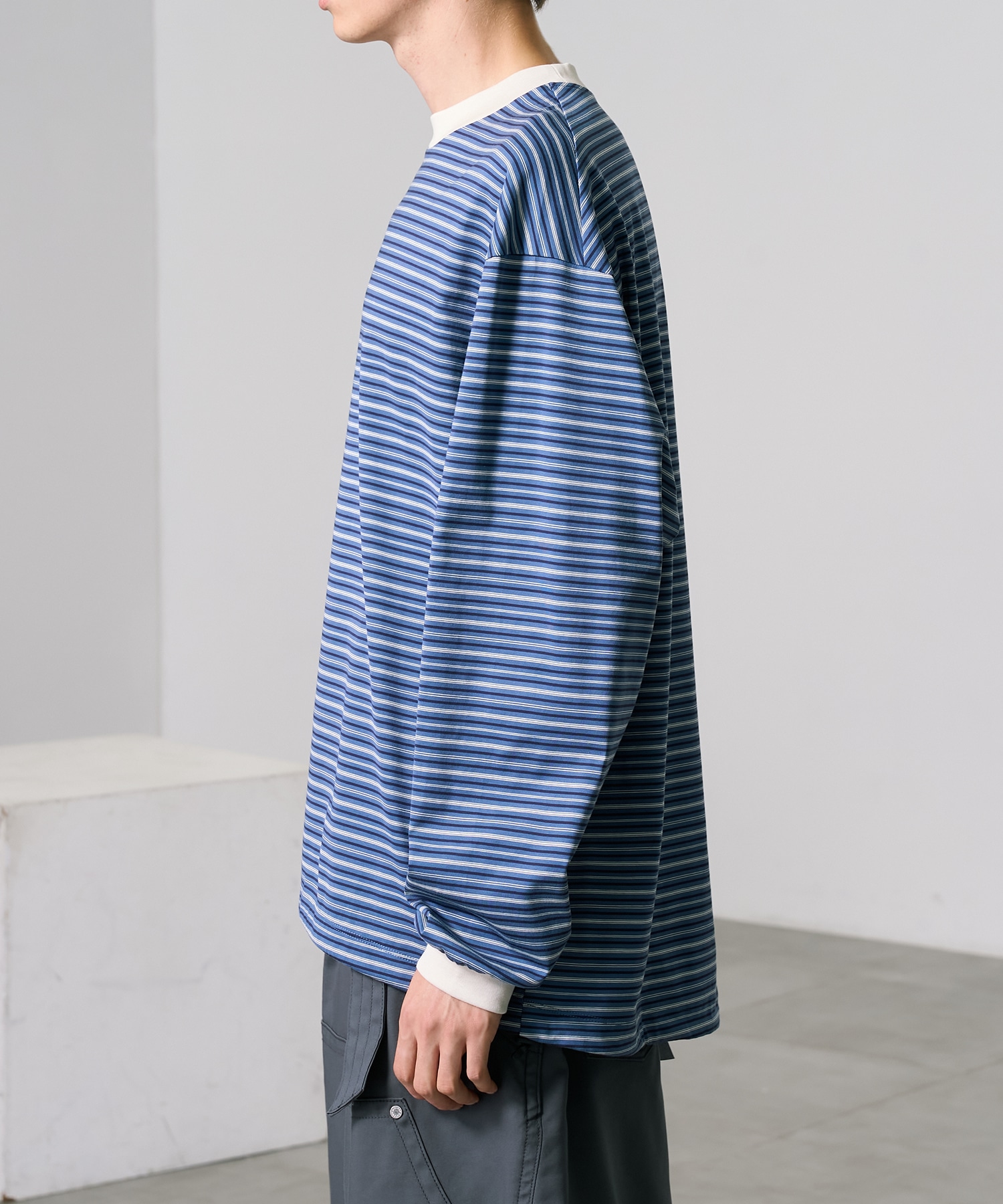 ビューティーコットンコードロンTEE