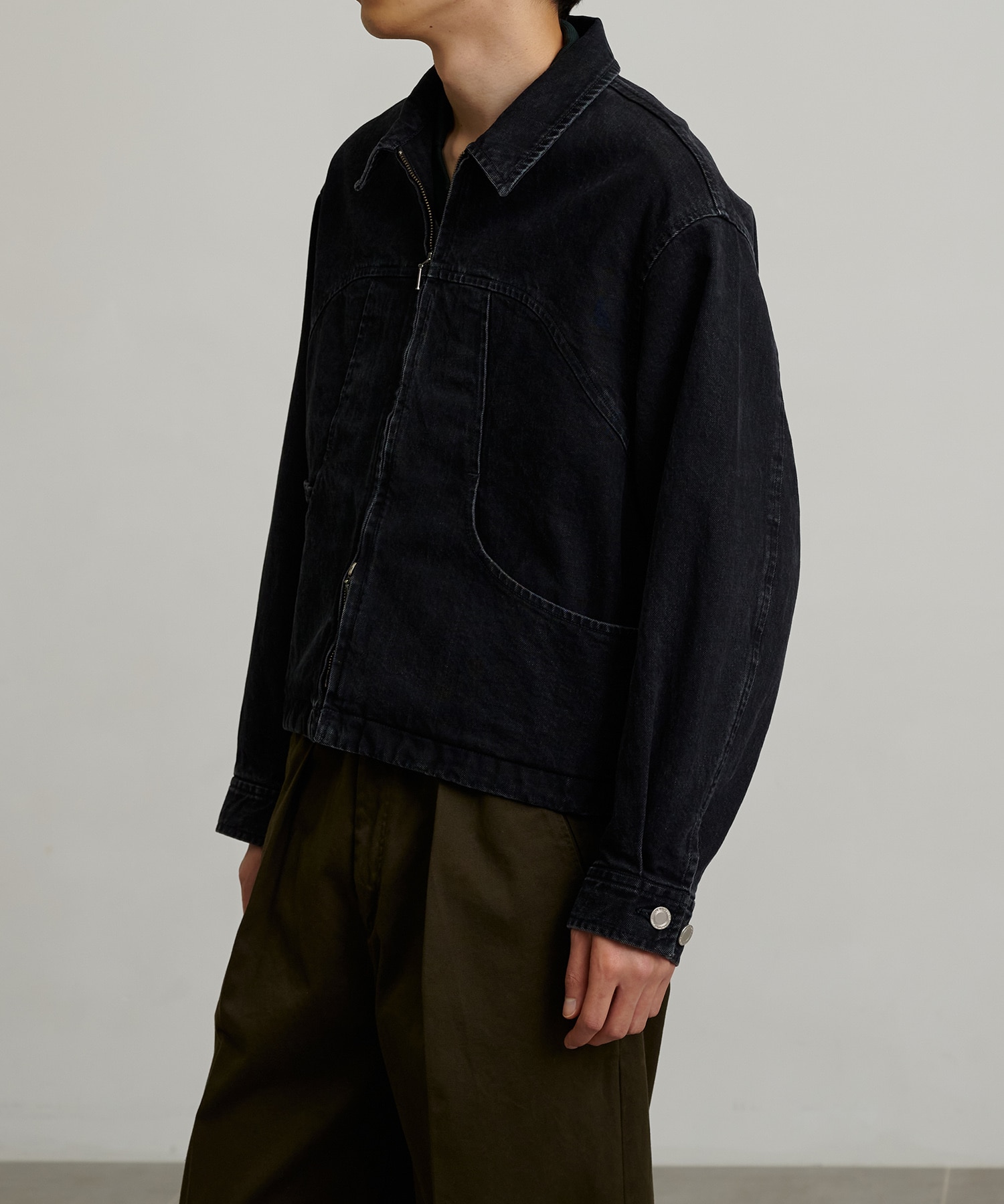 PUBLIC DENIM BLOUSON