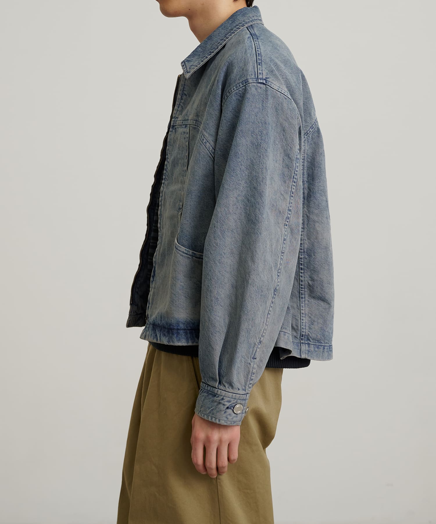 PUBLIC DENIM BLOUSON