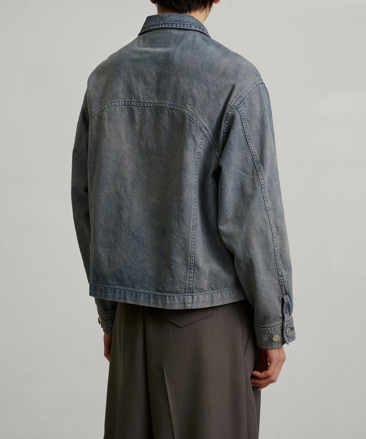 PUBLIC DENIM BLOUSON