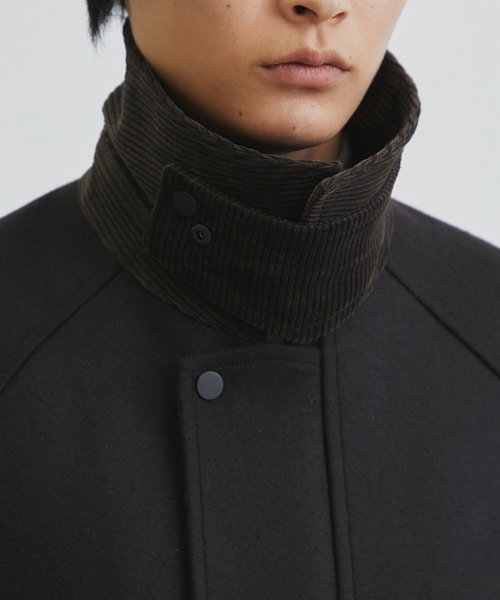 〈残りわずか〉S140メルトンハンティングコート