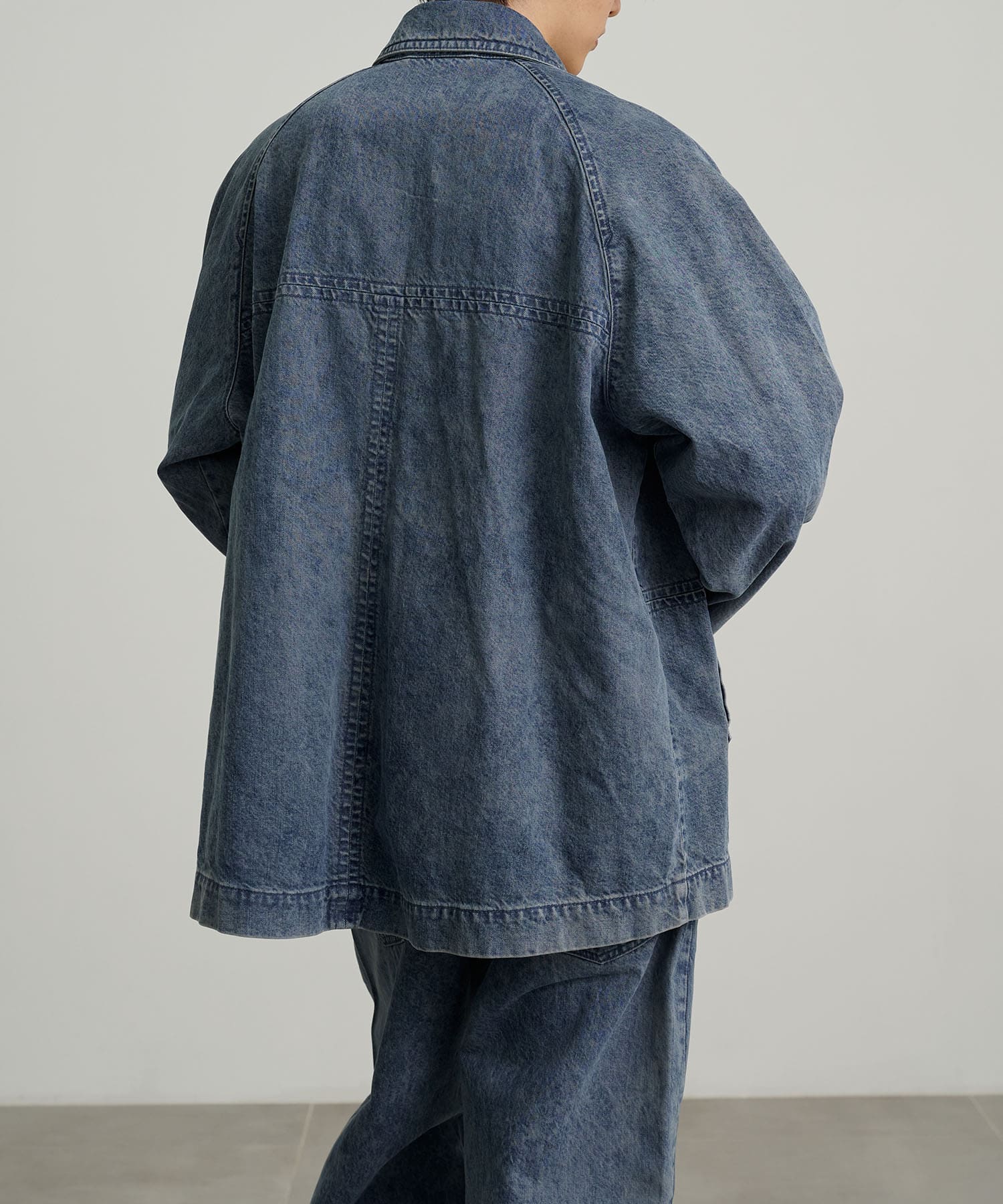 PUBLIC DENIM ハイプカーコート