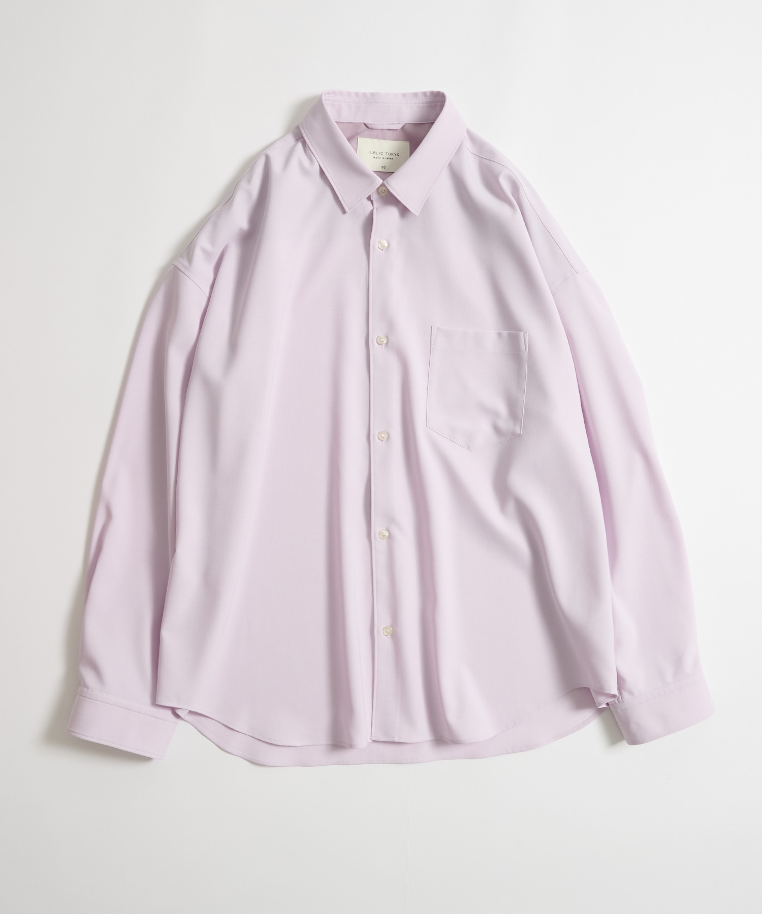 コンフォートリラックスレギュラーシャツ