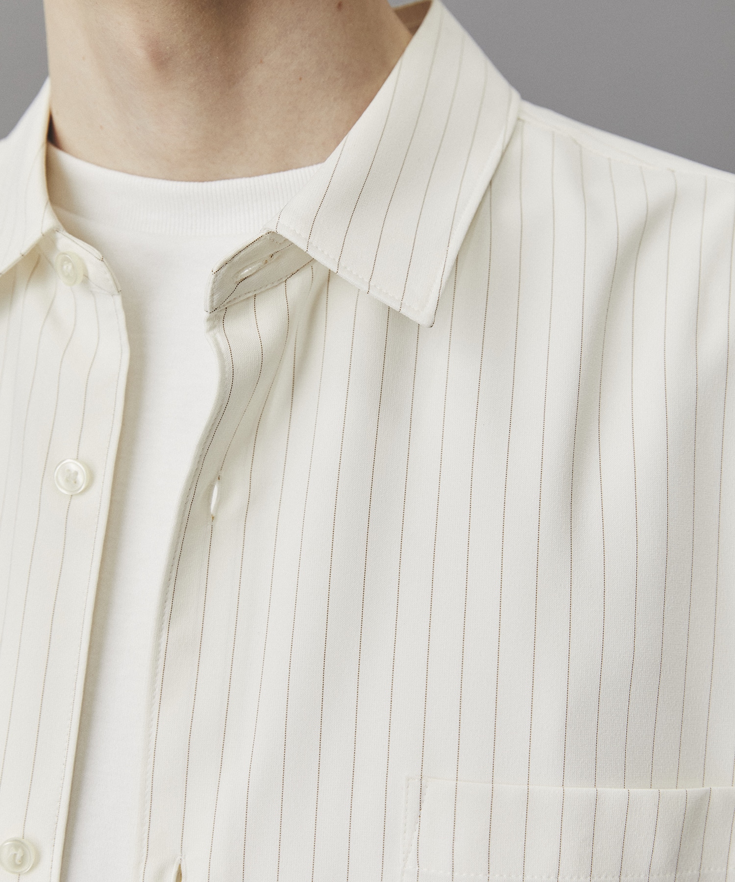 コンフォートリラックスレギュラーシャツ