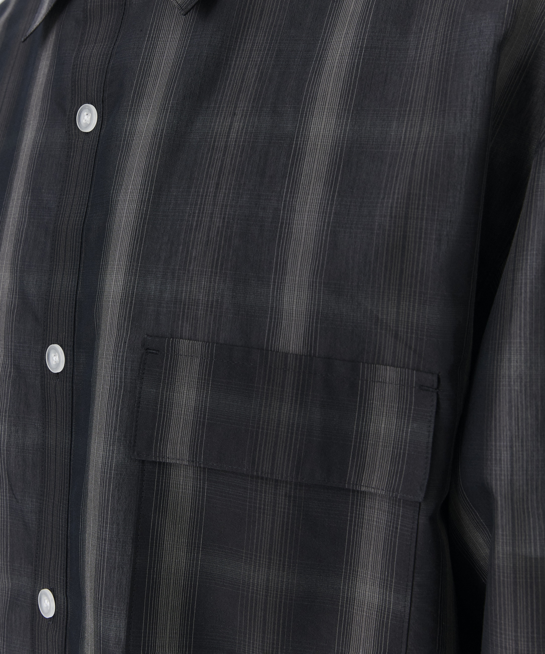 シアーCPOシャツ