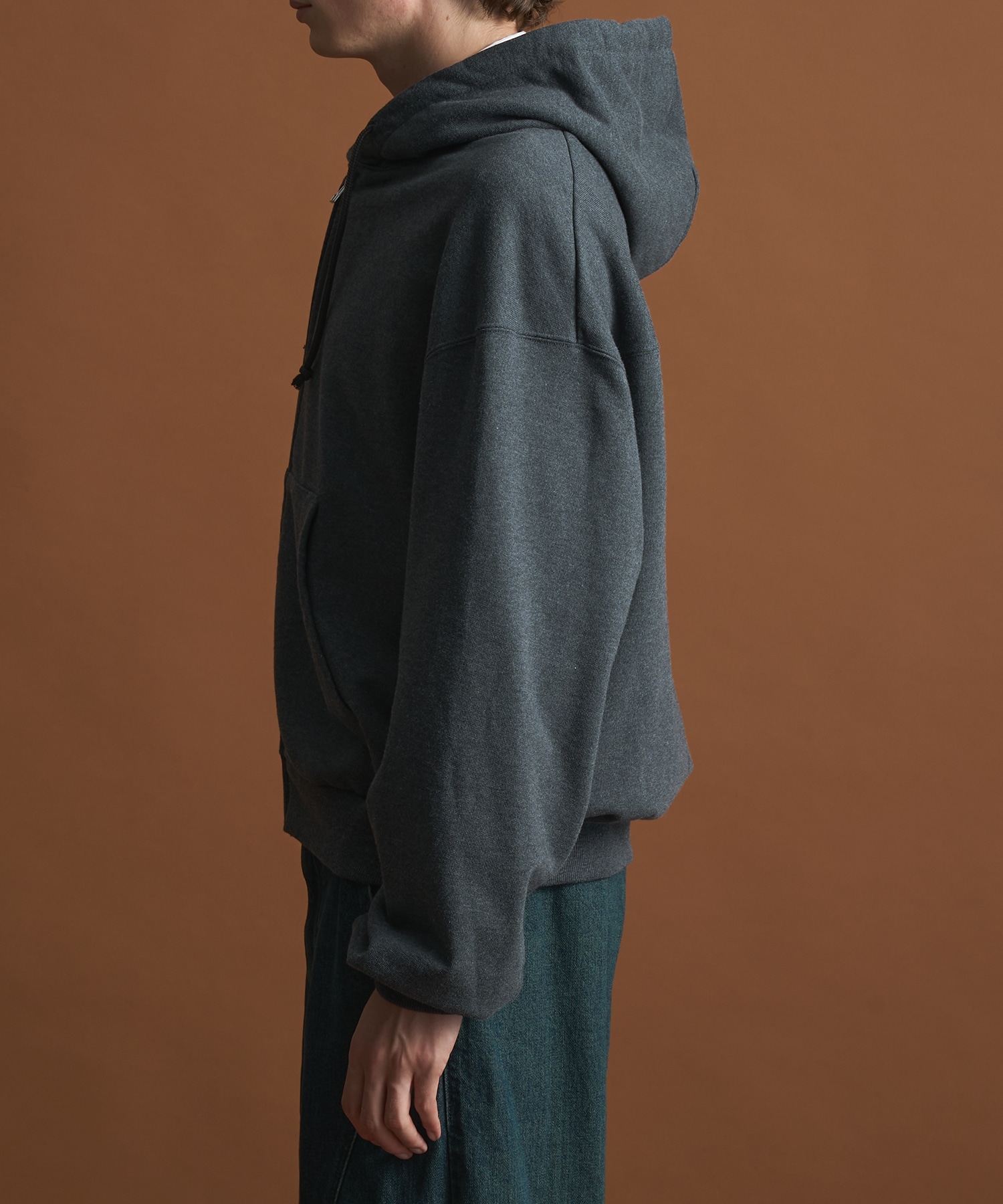 PUBLIC SWEATジップパーカー