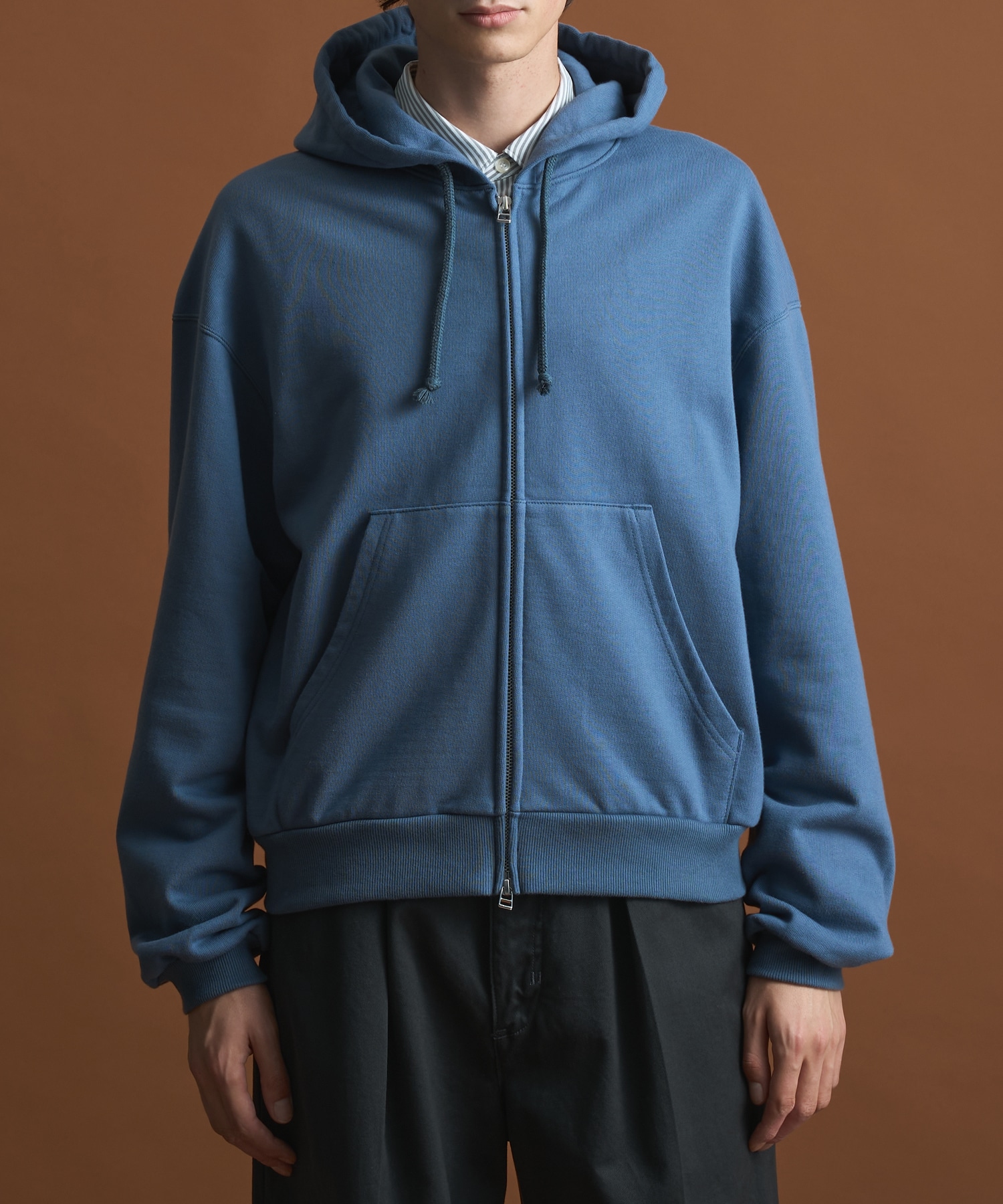 PUBLIC SWEATジップパーカー