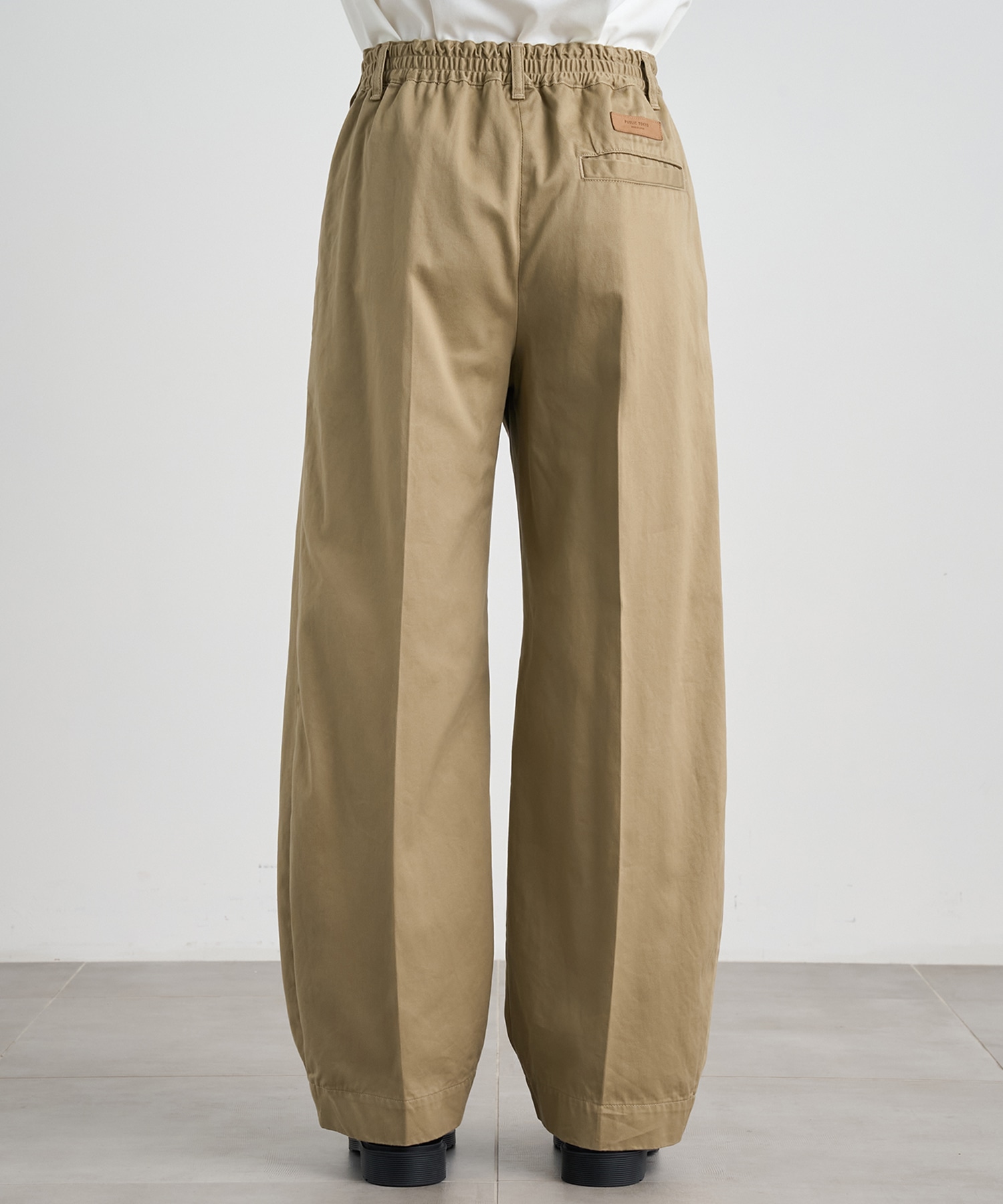【再入荷】PUBLIC CHINOS バレルイージー