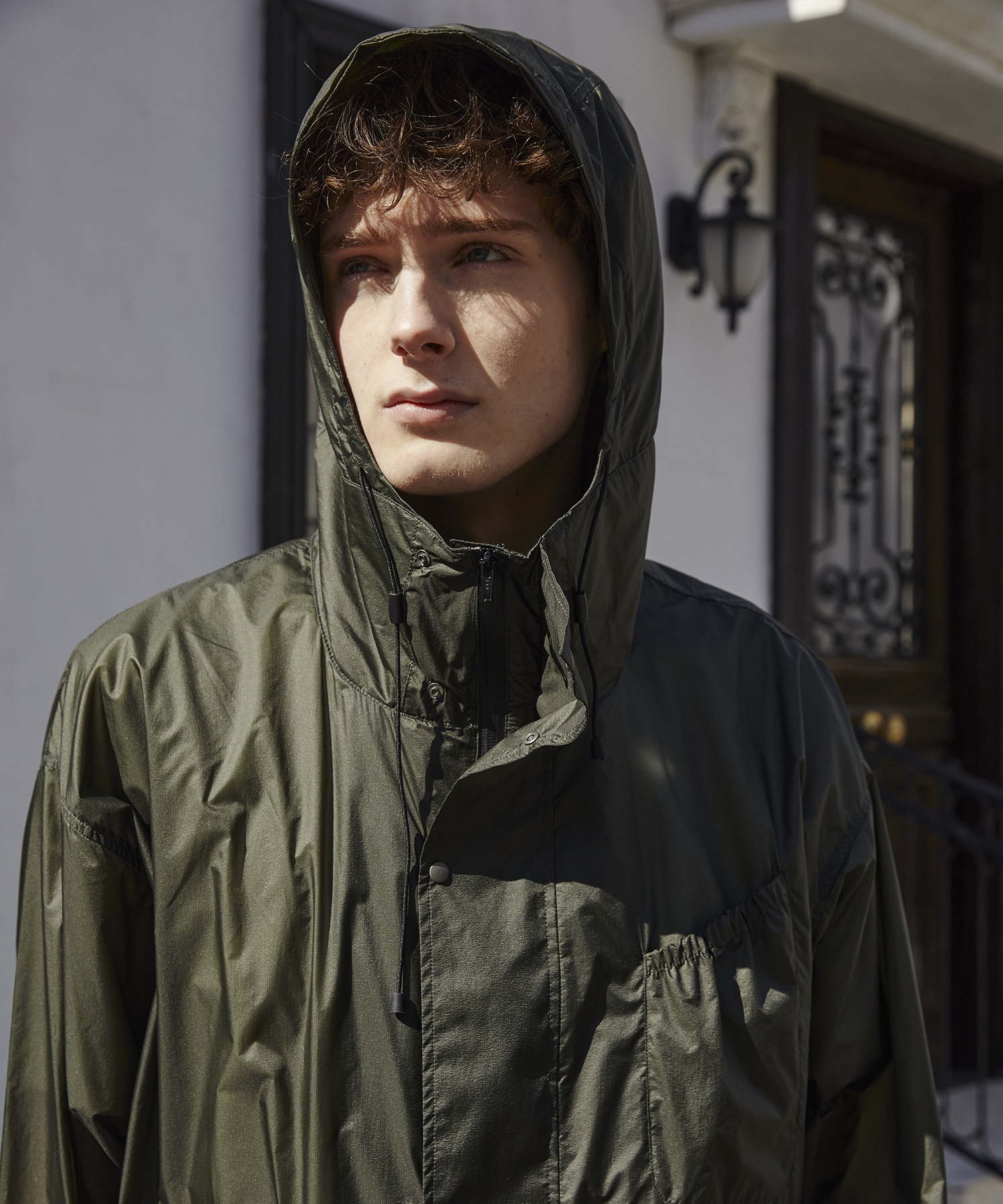 スーパーライトスティックフードアウター