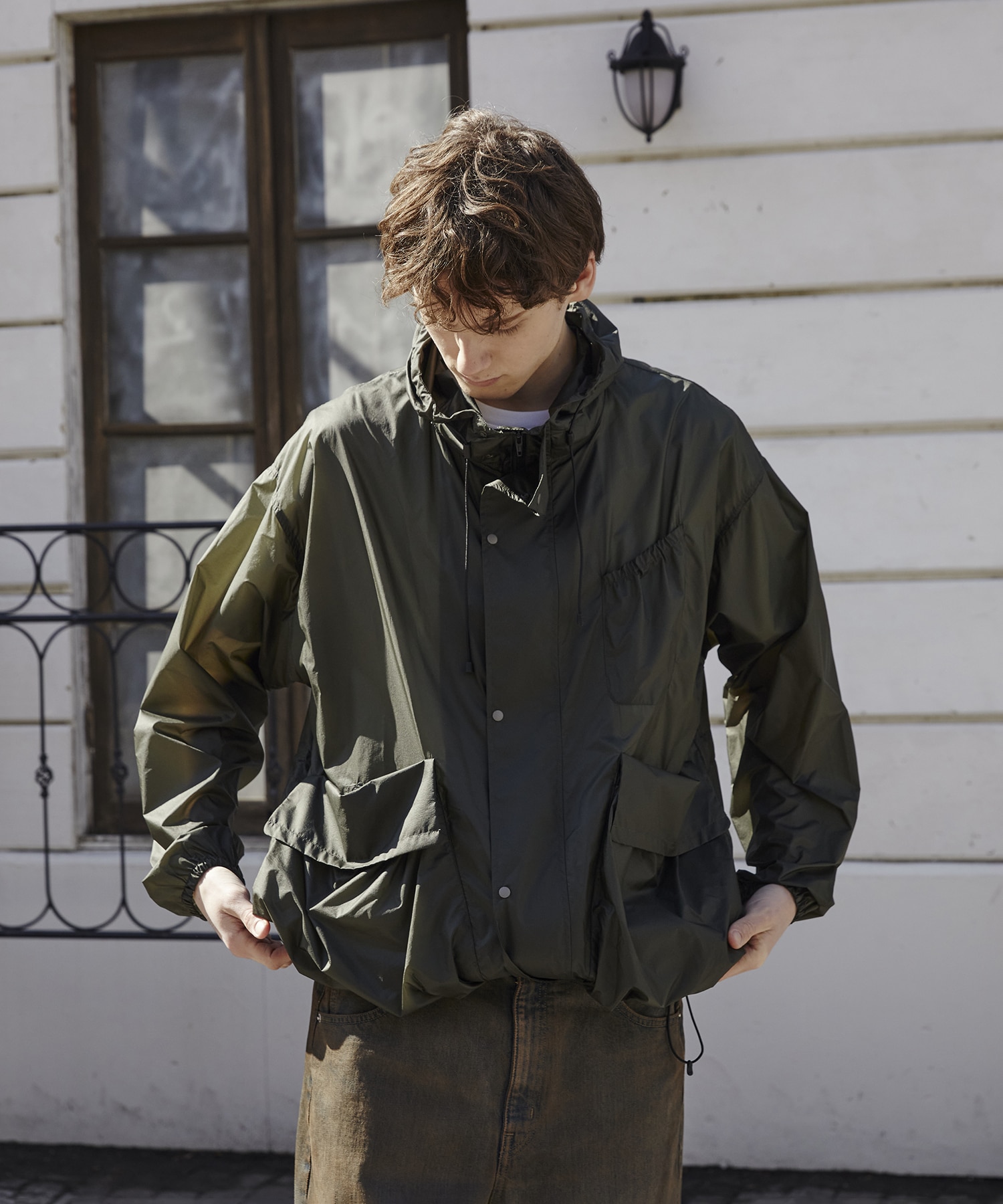 スーパーライトスティックフードアウター