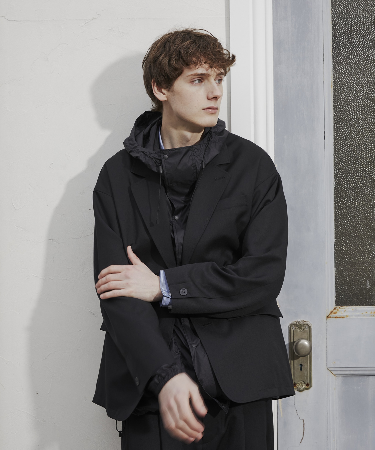 TECH WOOL カーデジャケット