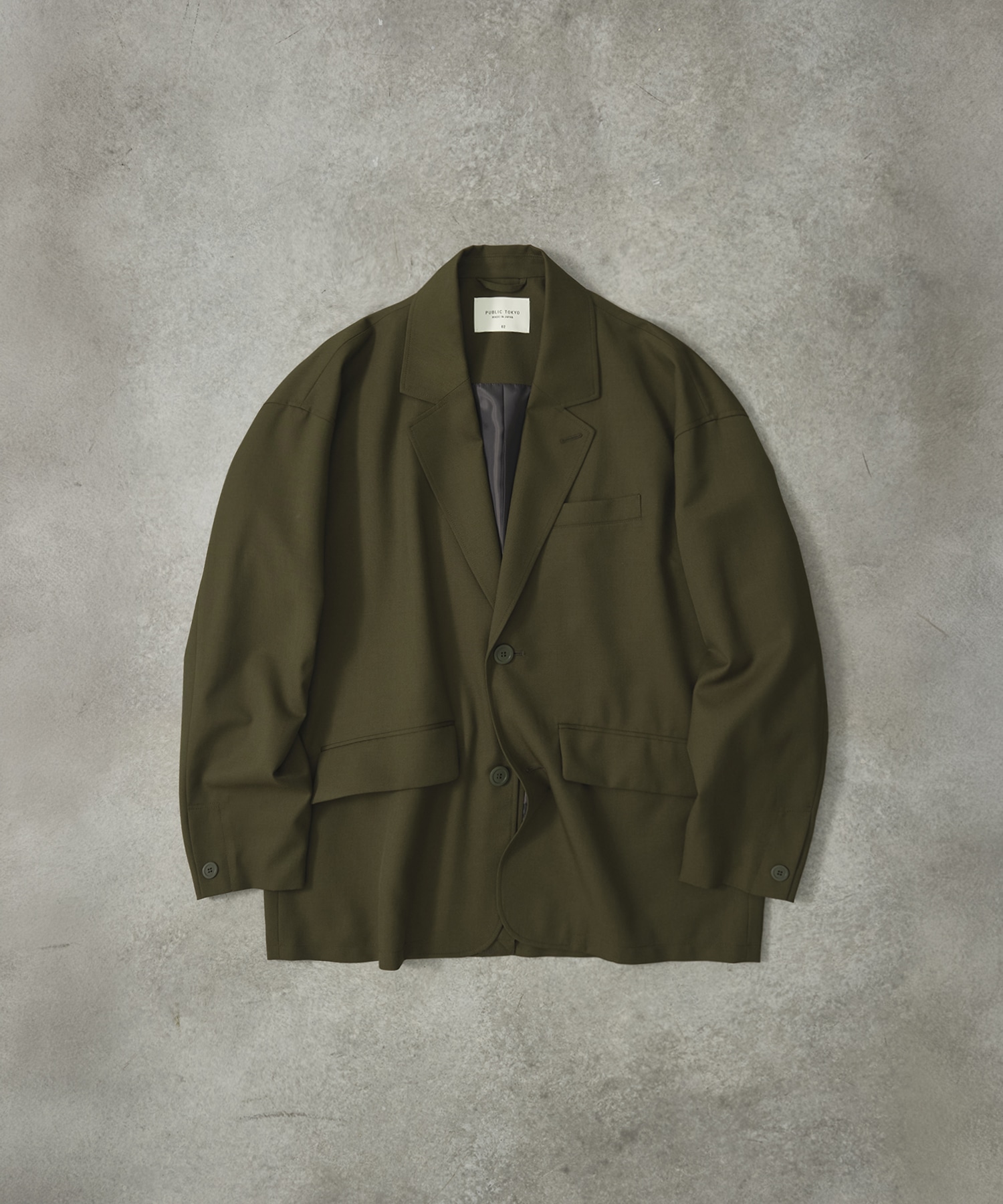 TECH WOOL カーデジャケット