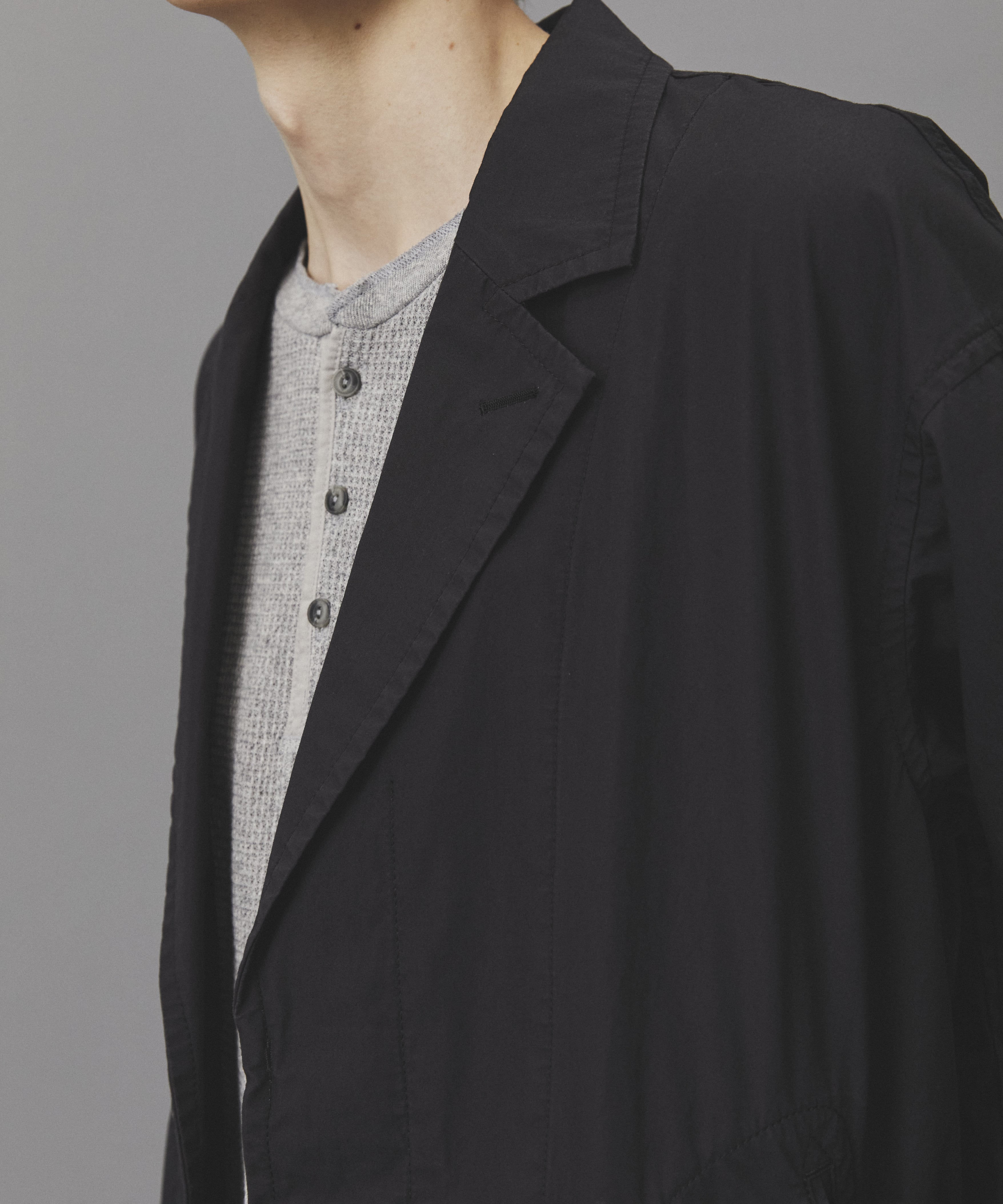 リッチコットンウォッシュドジャケット