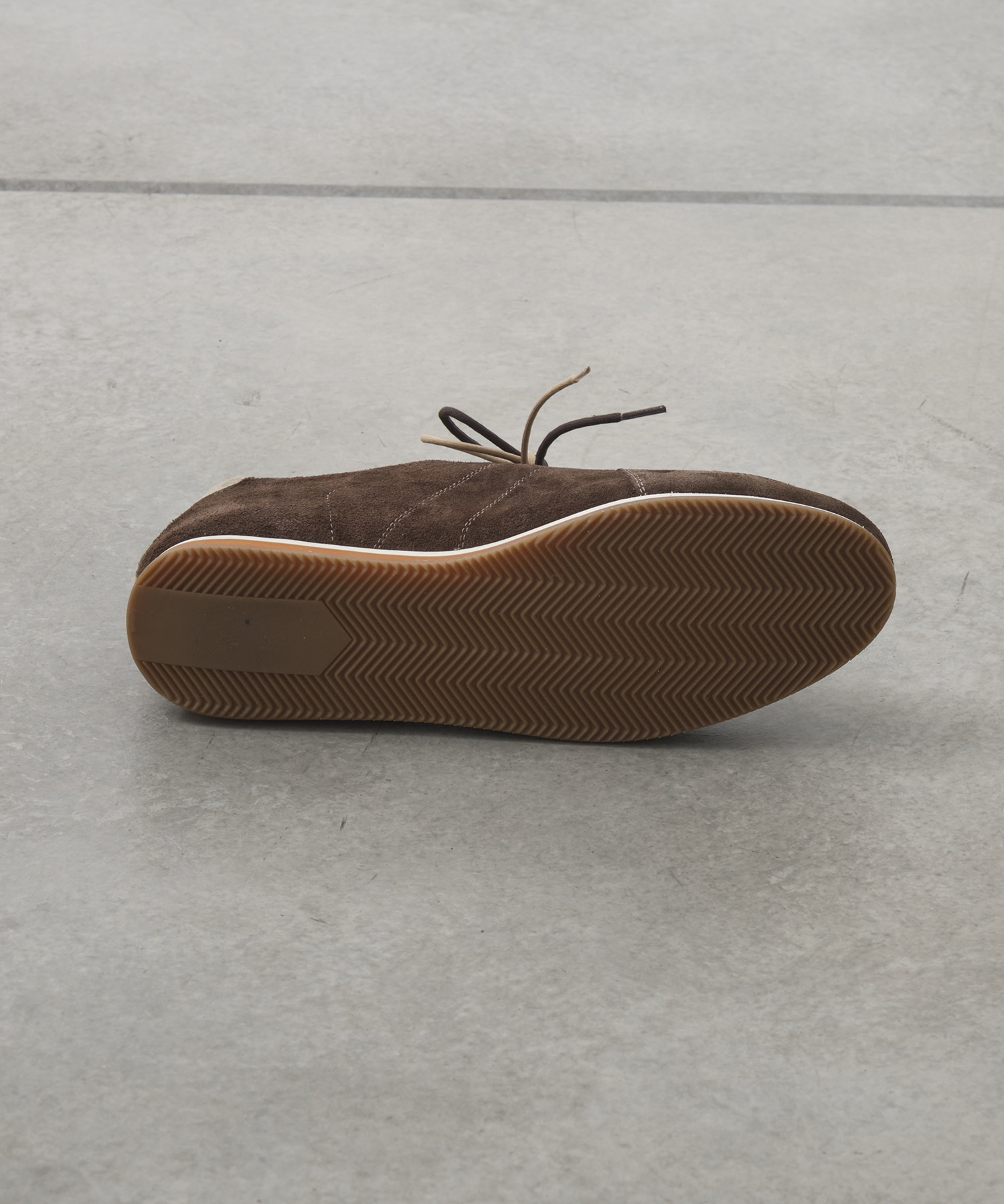 スウェードコンビジャーマントレーナー