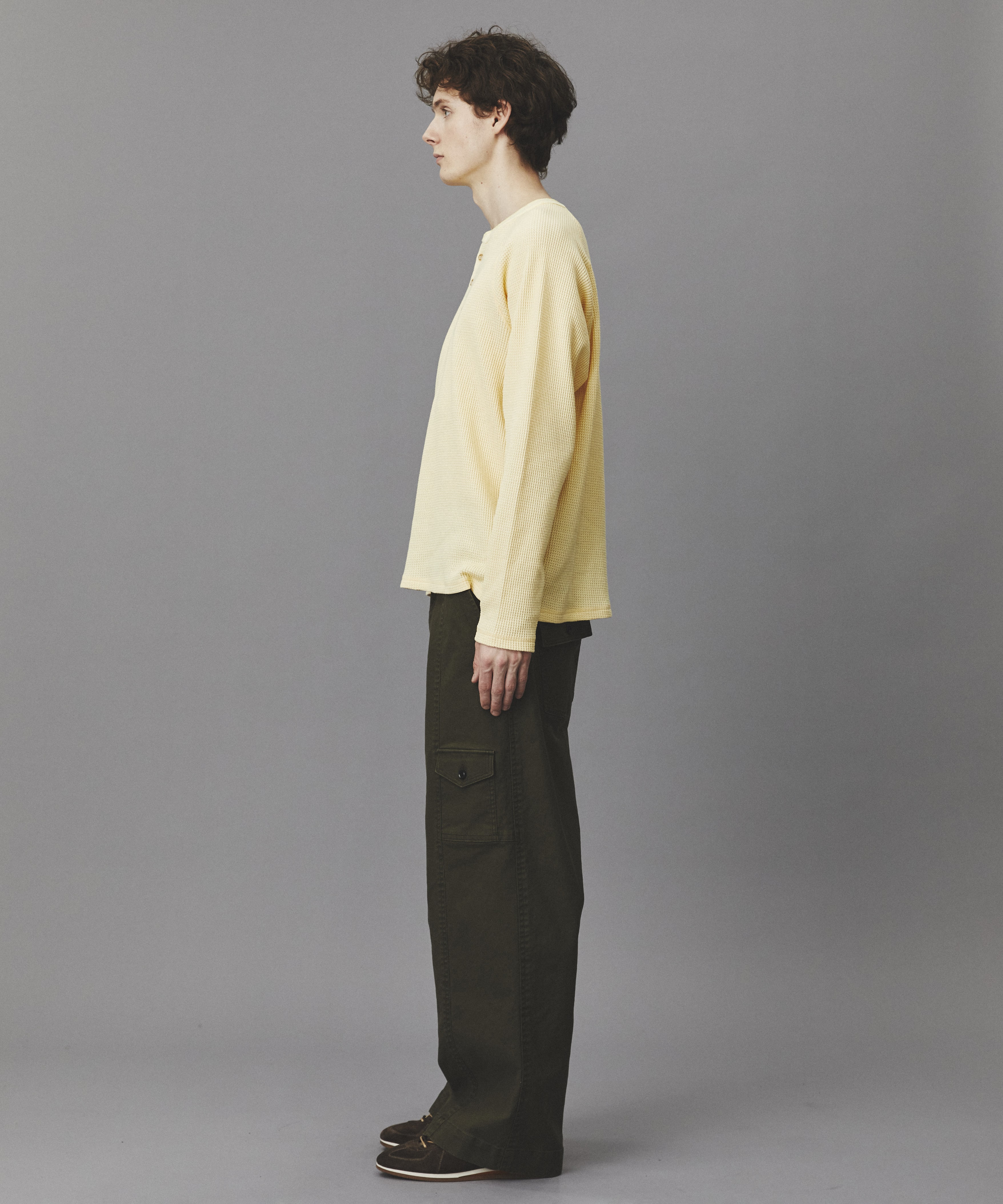 サーマルヘンリーネックTEE