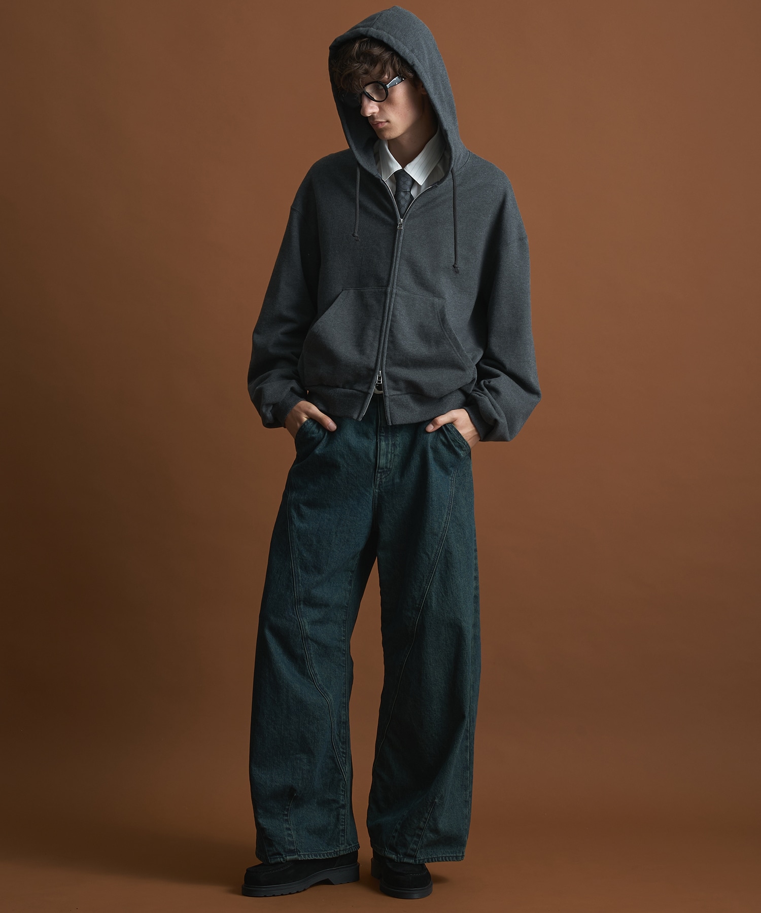 PUBLIC　DENIM　BAGGY　DENIM