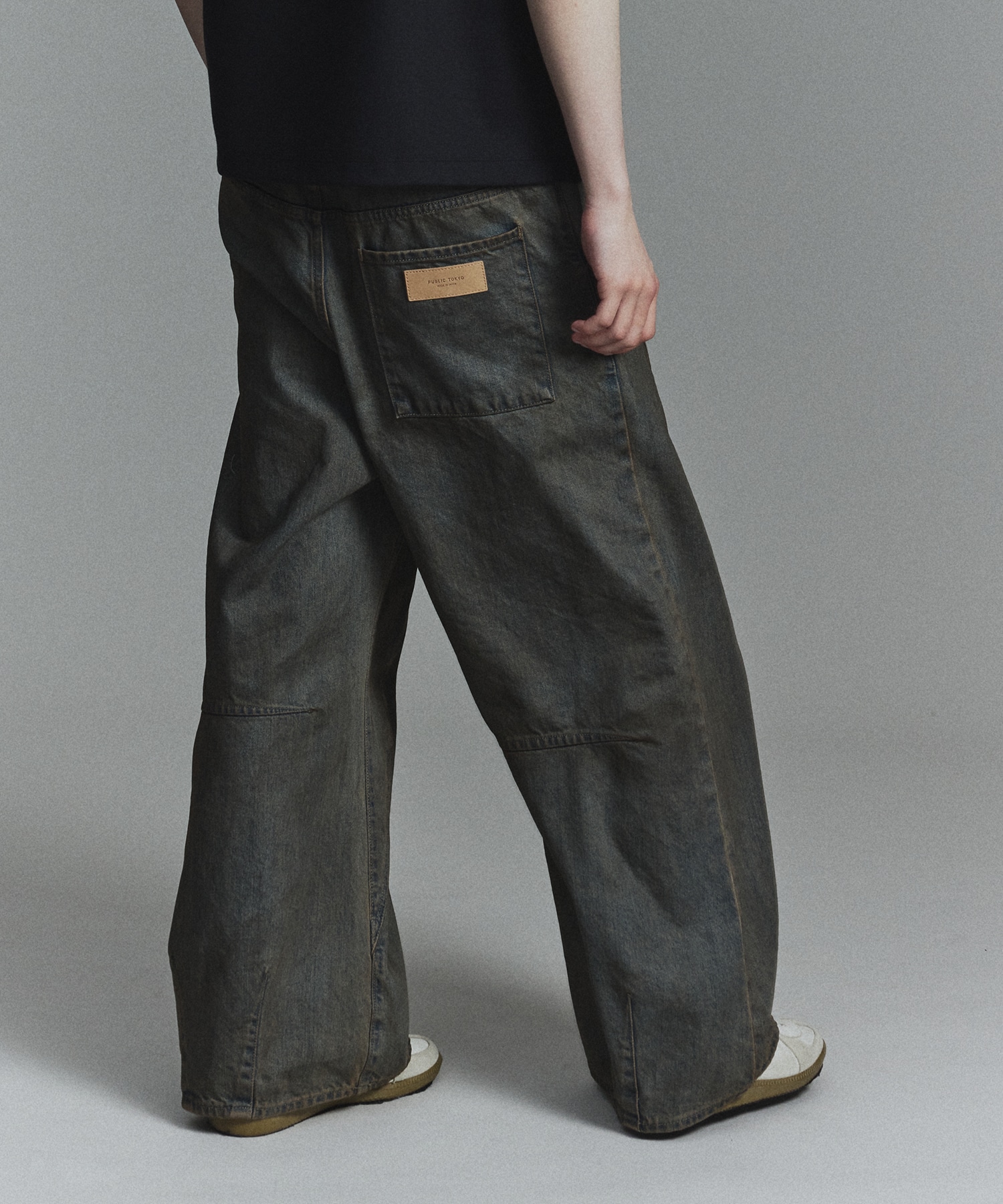 PUBLIC　DENIM　BAGGY　DENIM