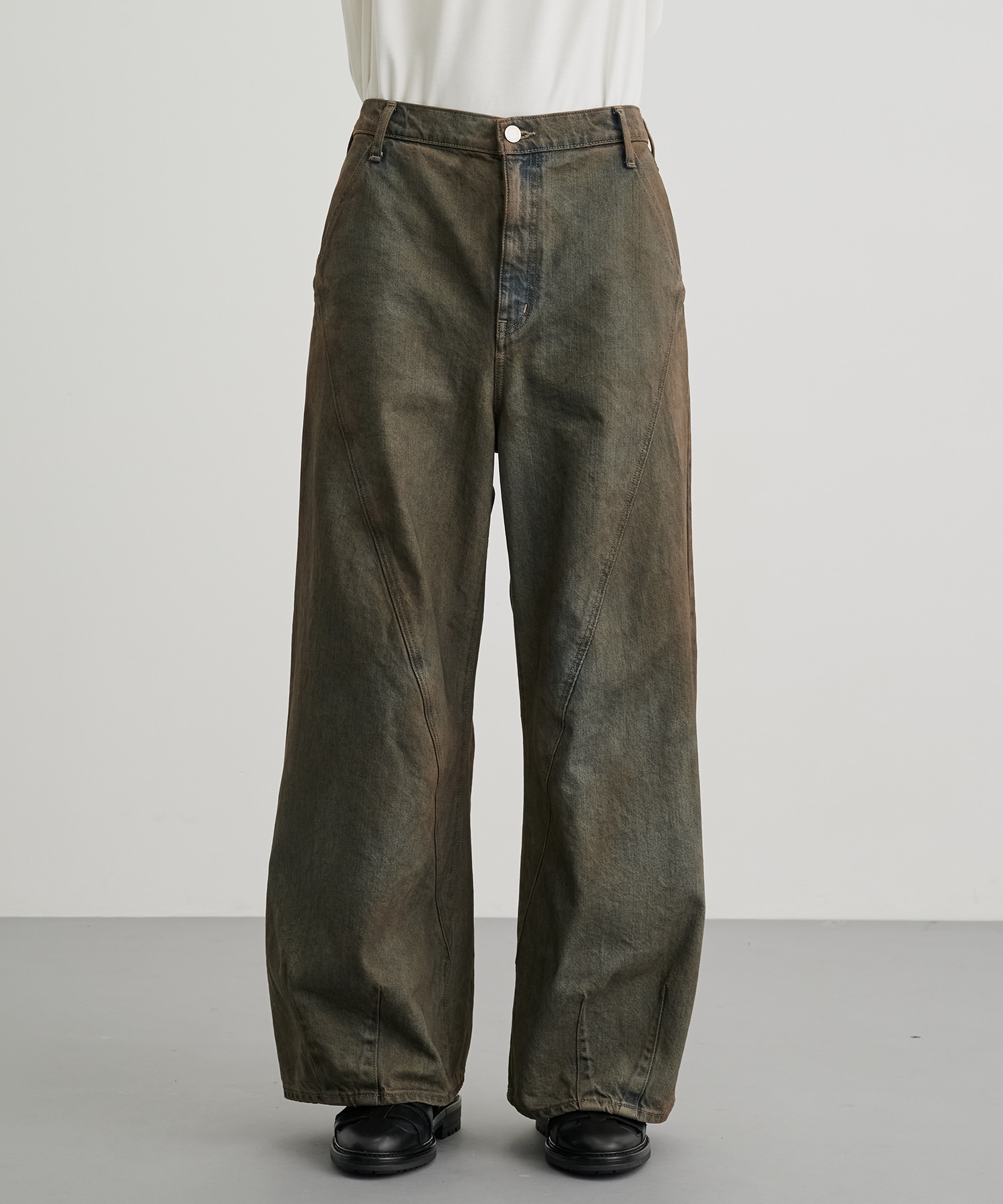PUBLIC　DENIM　BAGGY　DENIM