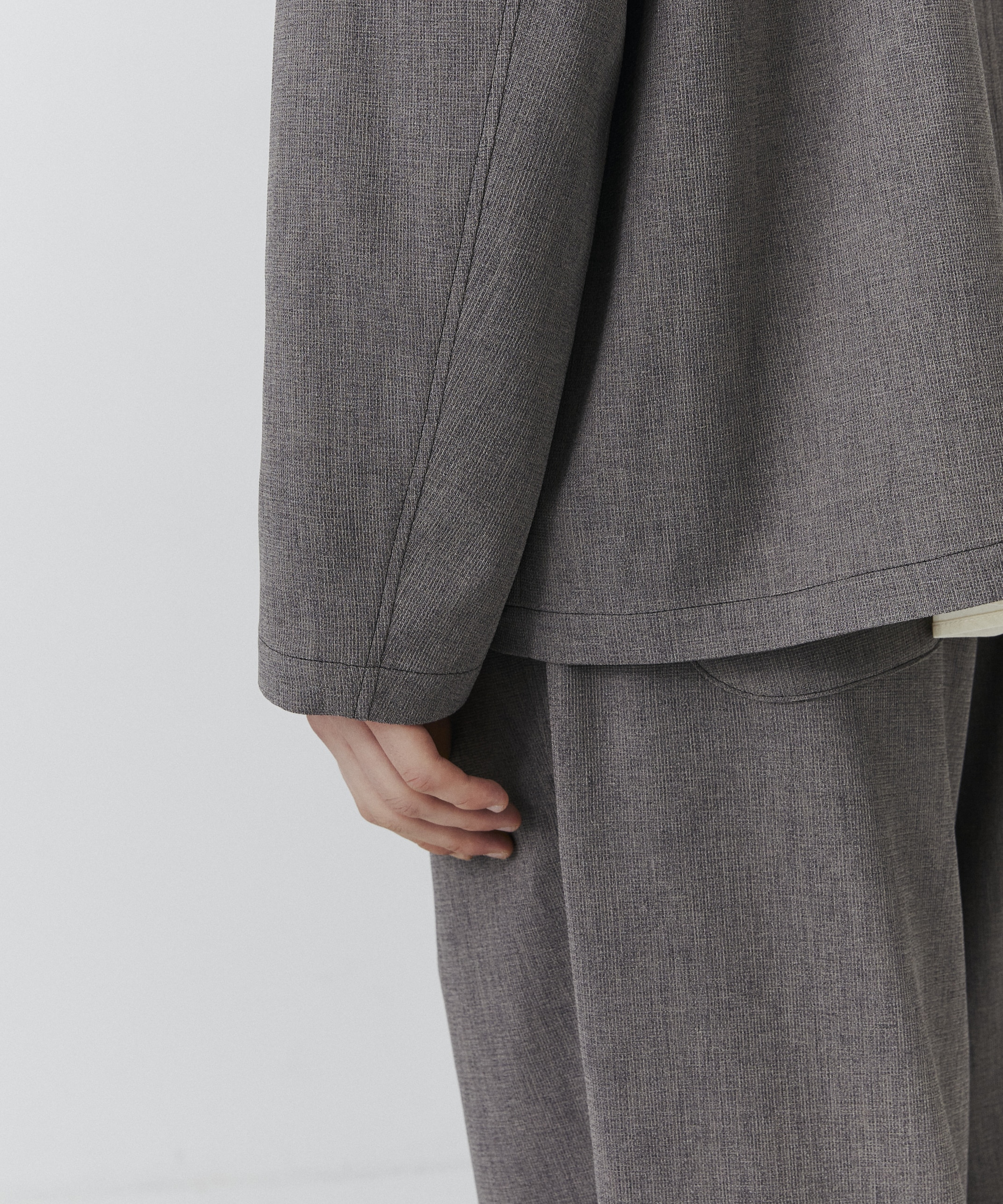 ドライメランジカーディガンジャケット