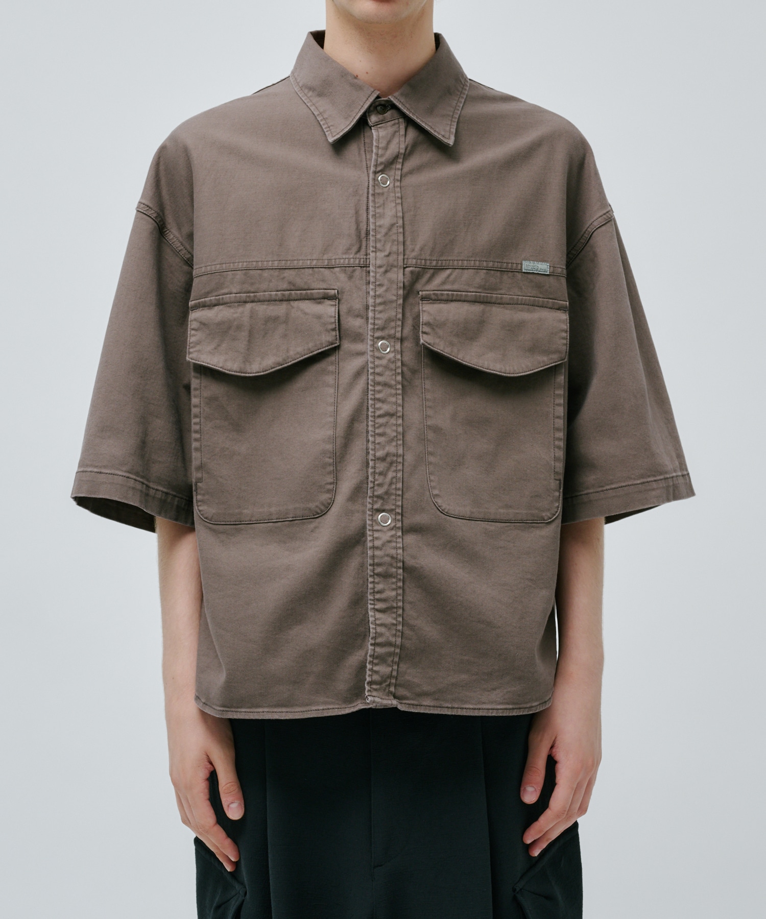 SHIOTA BASICカラーハーフSH