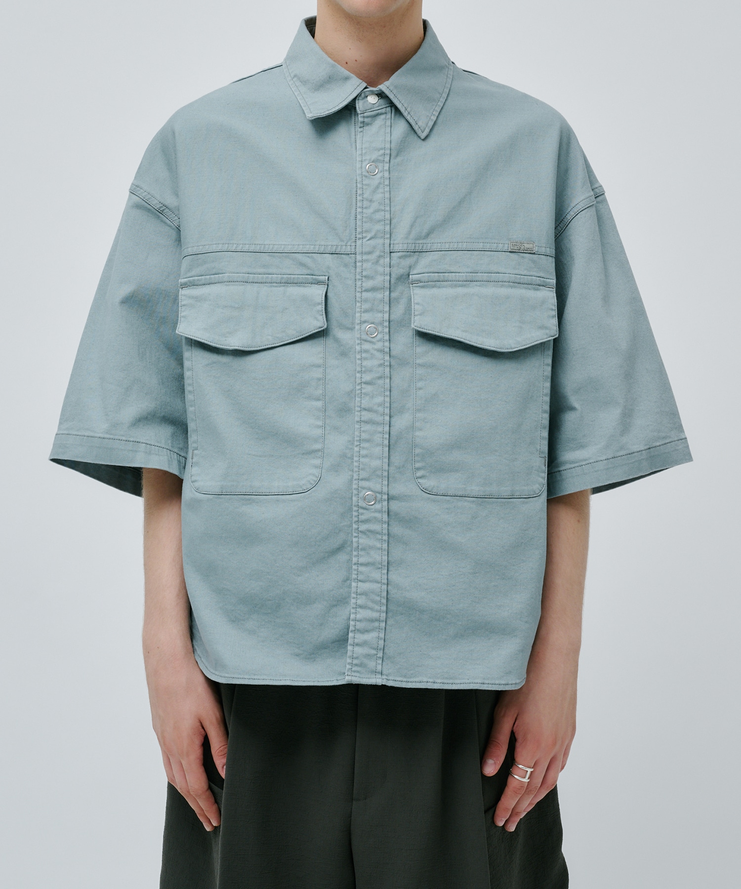 SHIOTA BASICカラーハーフSH