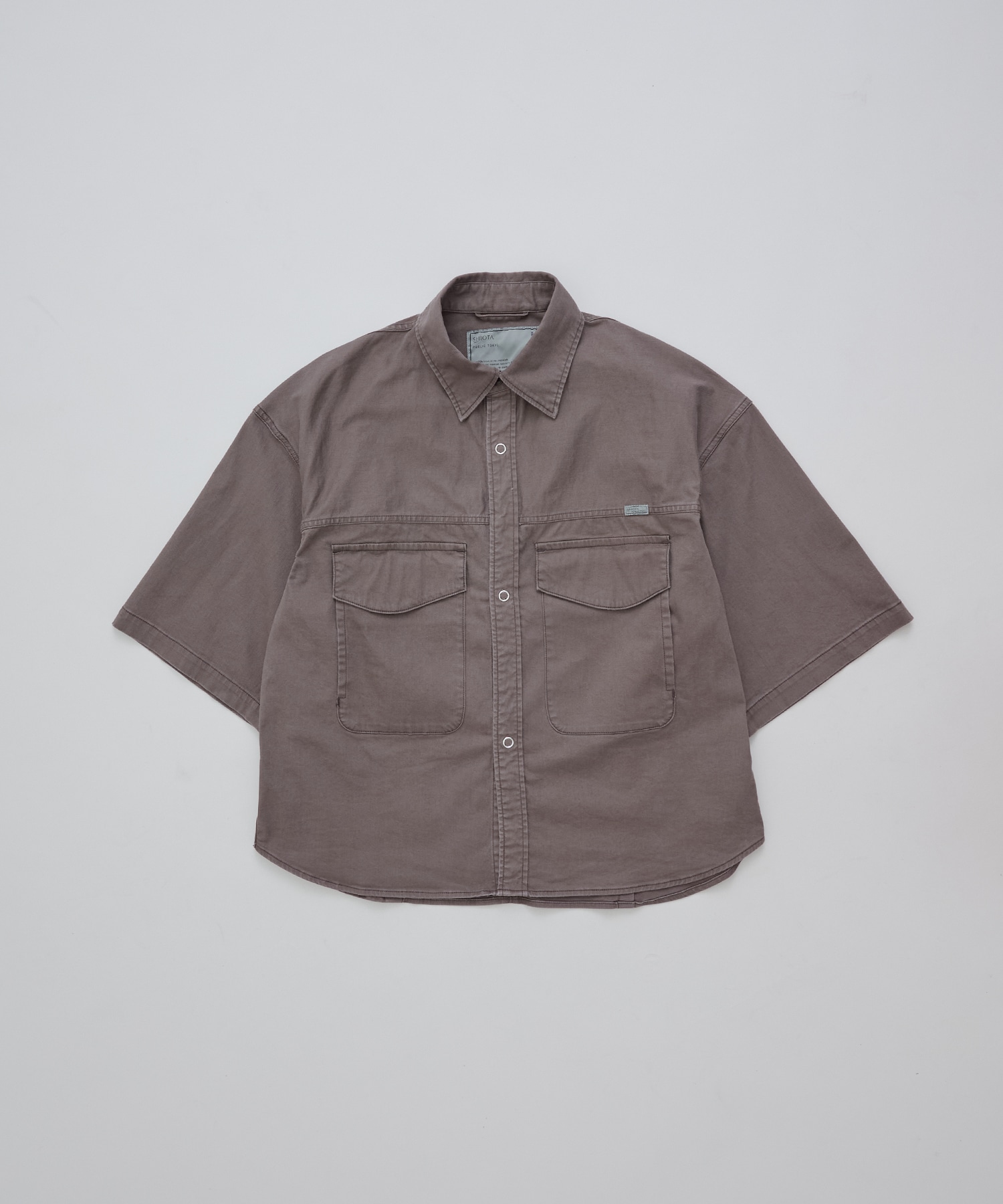 SHIOTA BASICカラーハーフSH