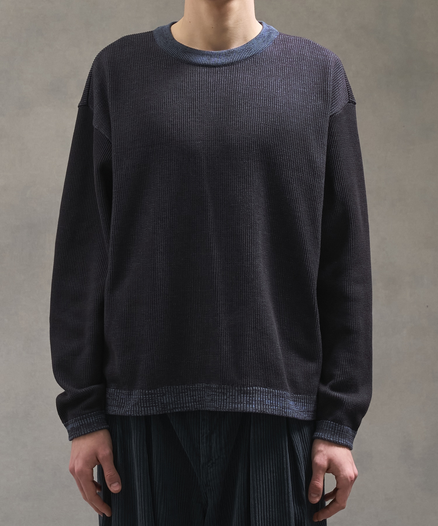 ウォッシャブルショーティニット