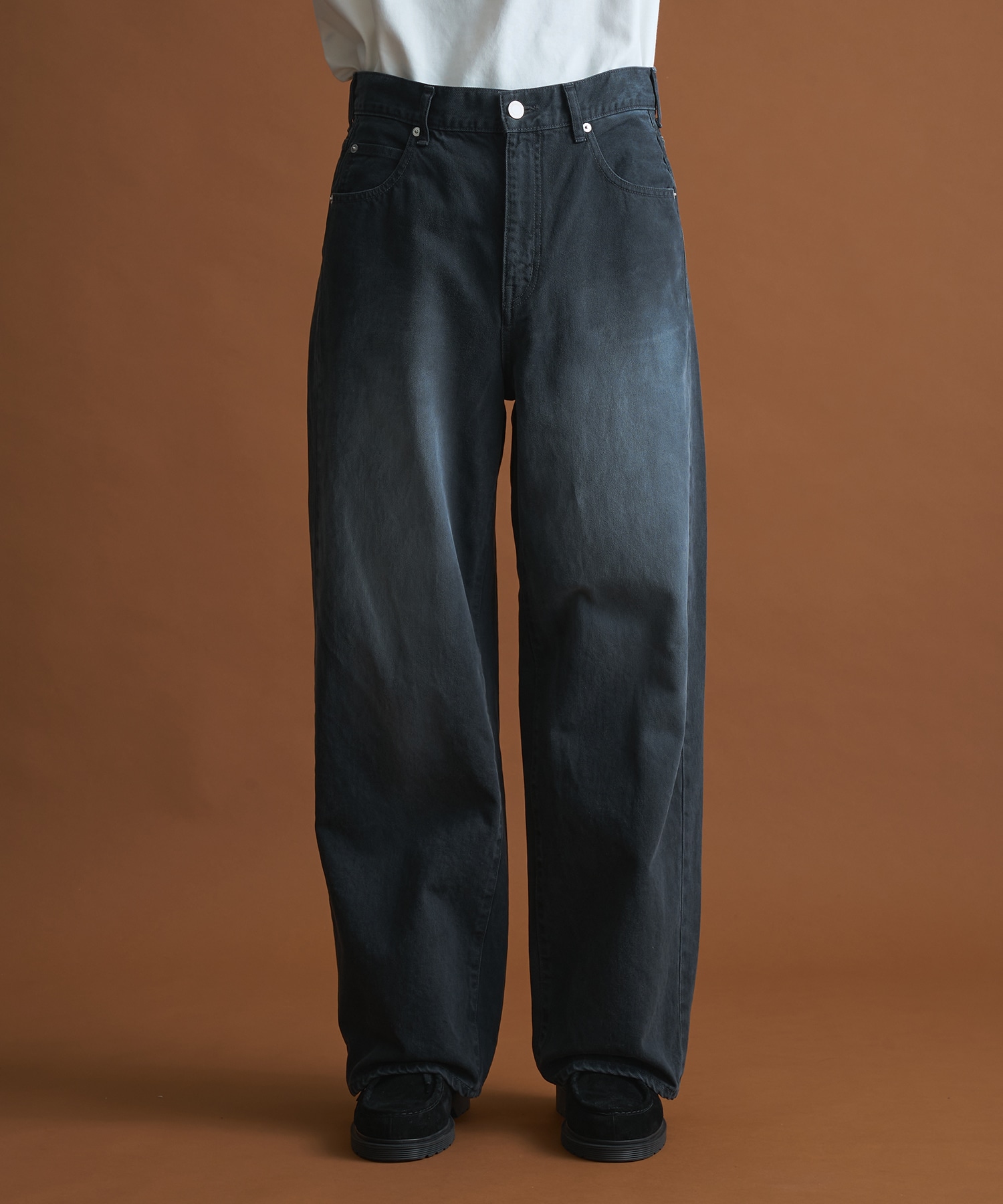 PUBLICDENIM BLEACH RELAXWIDE