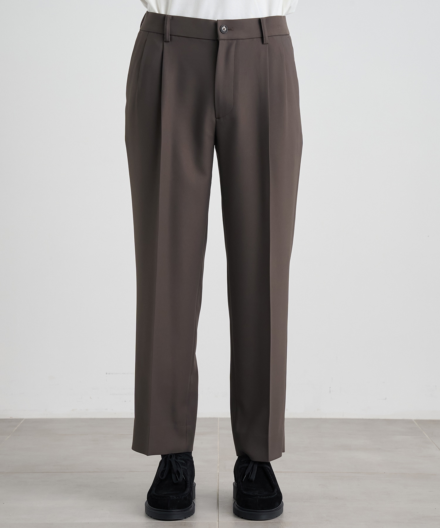 GRツイルエバークリーステーパードスラックス