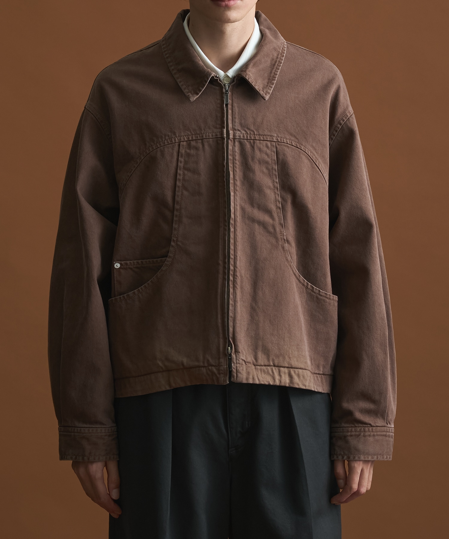 PUBLIC DENIM BLOUSON