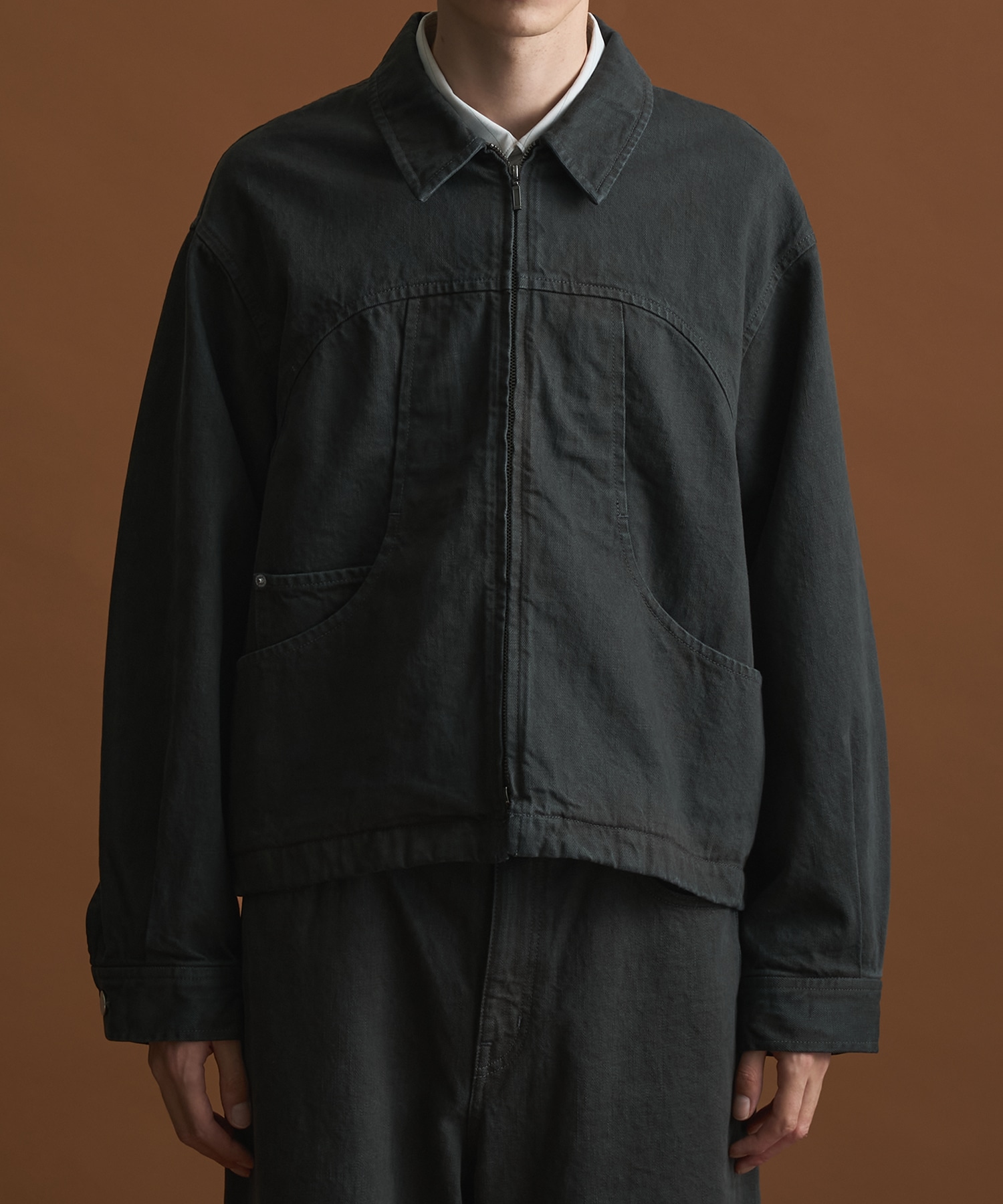 PUBLIC DENIM BLOUSON