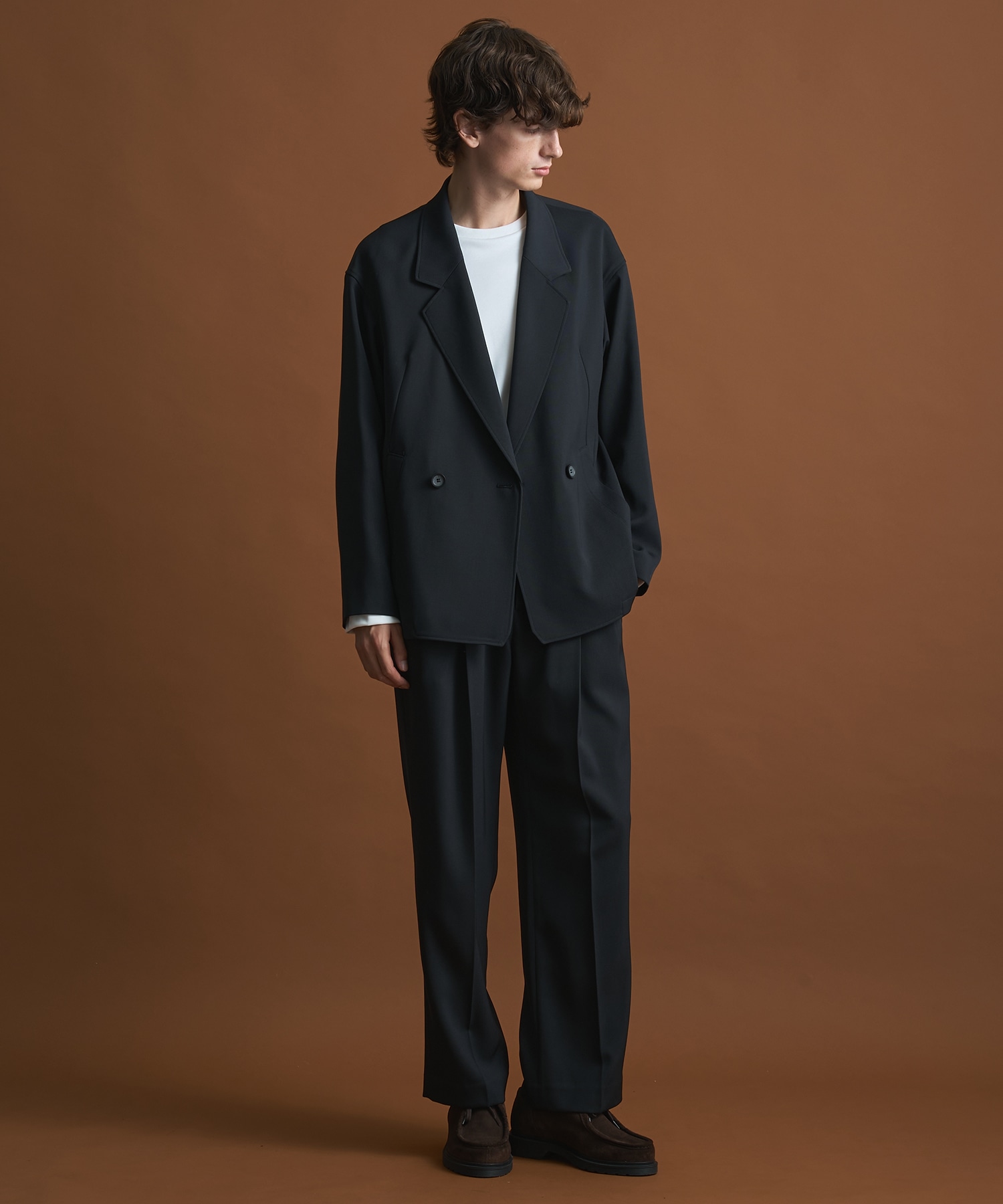 AQUA WOOLカルゼダブル