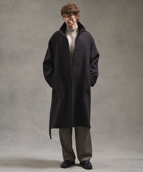 〔一部店舗限定〕バウンドウールライトハイネックニット