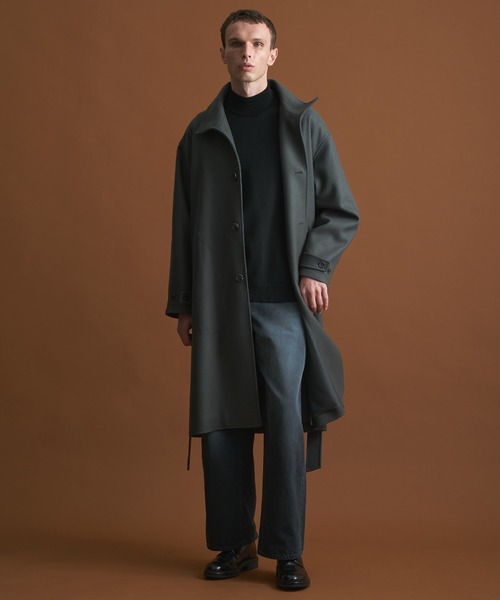 〔一部店舗限定〕バウンドウールライトハイネックニット